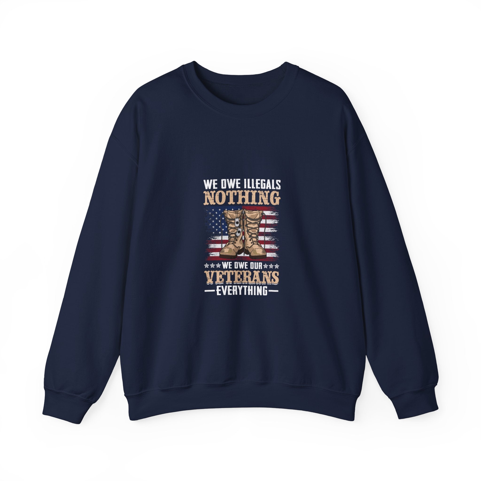 Veteran's Gratitude Sweatshirt