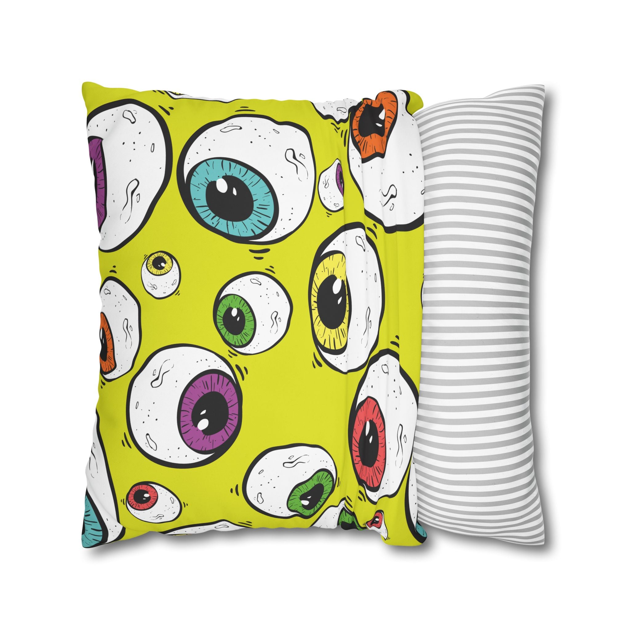 Crazy Eyes Pillowcase - Pop Art Fun