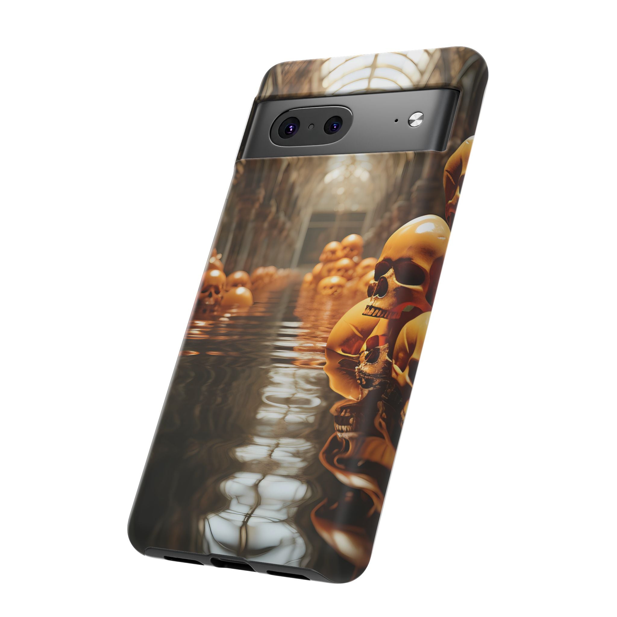 Gothic Skull Water Google Pixel Case (All Models)