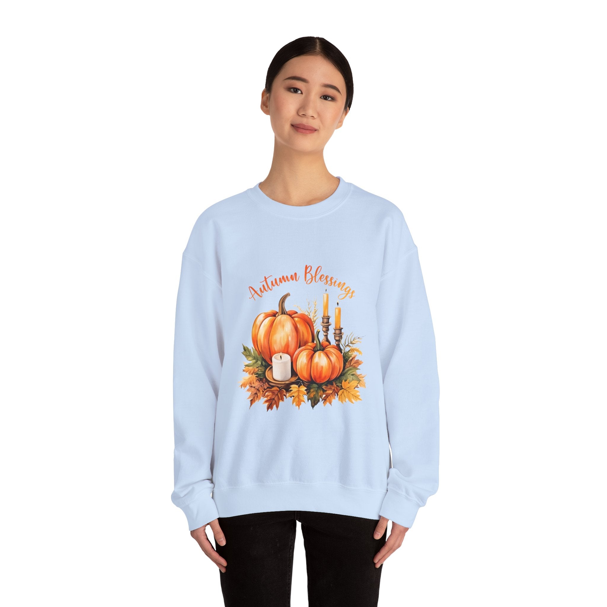 Autumn Blessings Thanksgiving Sweatshirt