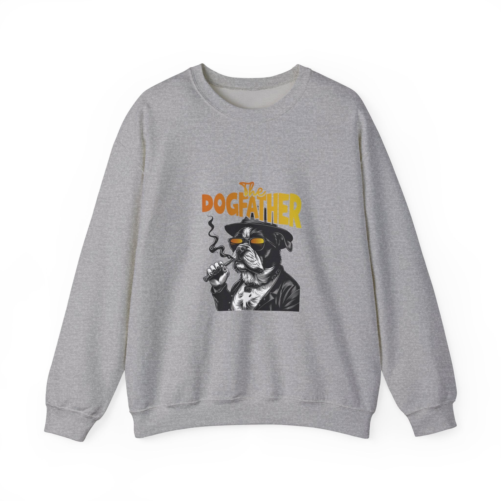 The Dogfather Bulldog Sweatshirt