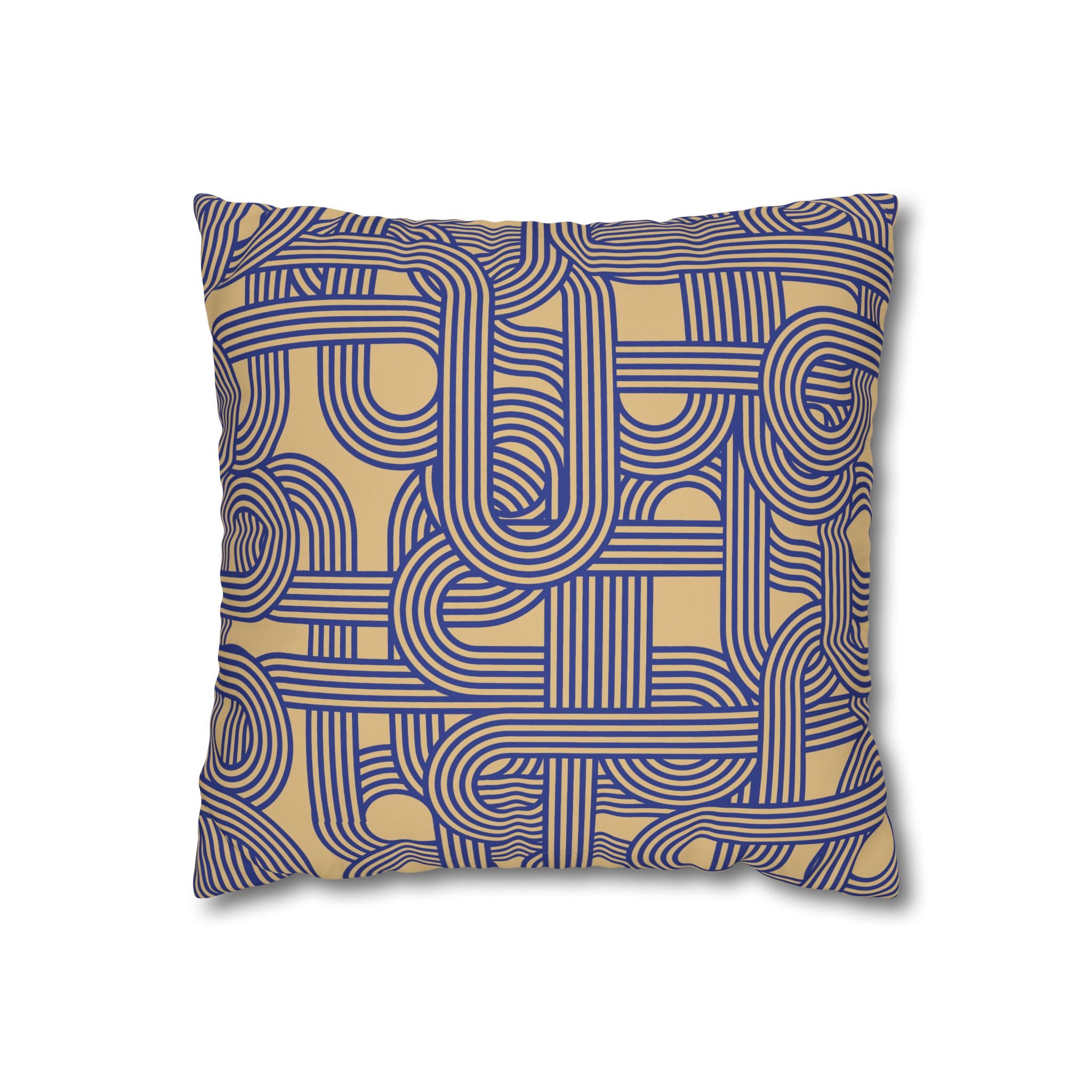 Geometric Pipe Dream Pillowcase