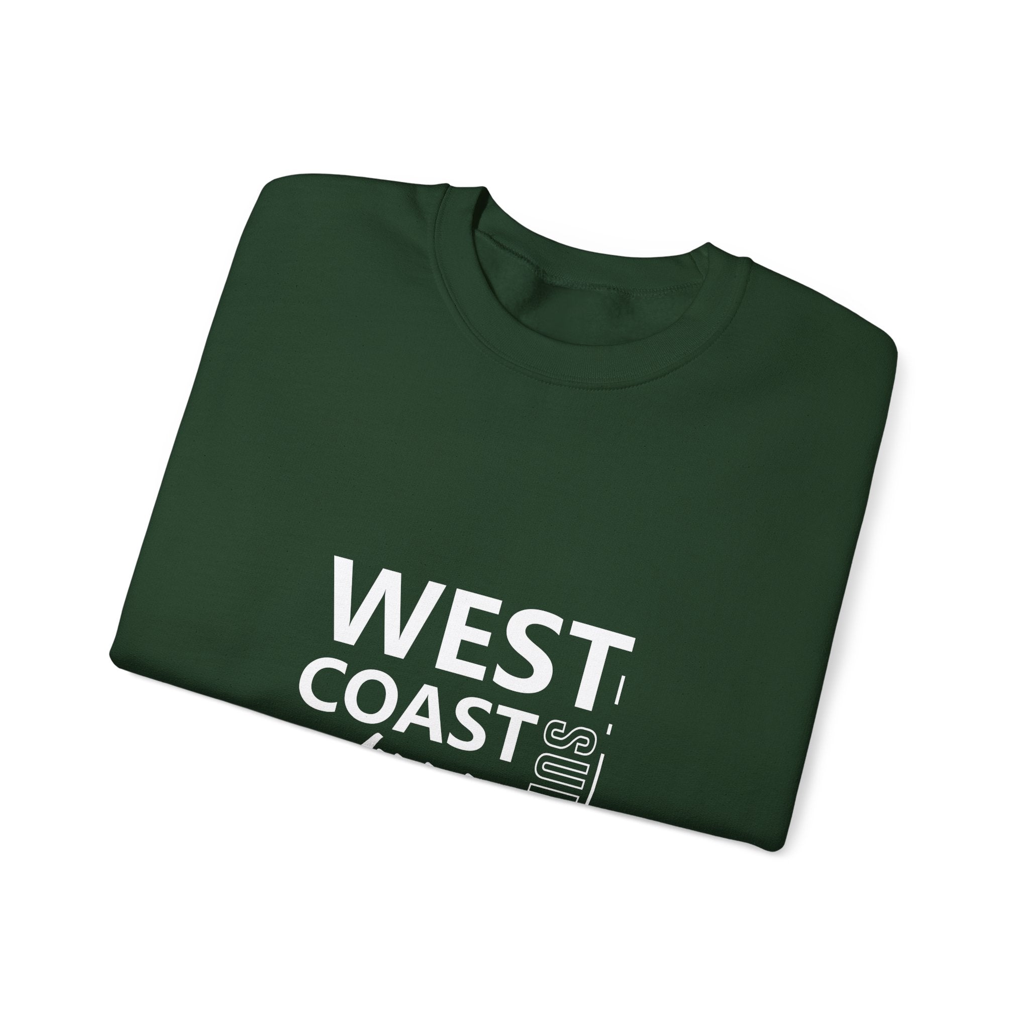 West Coast Surf Athletic Sweatshirt