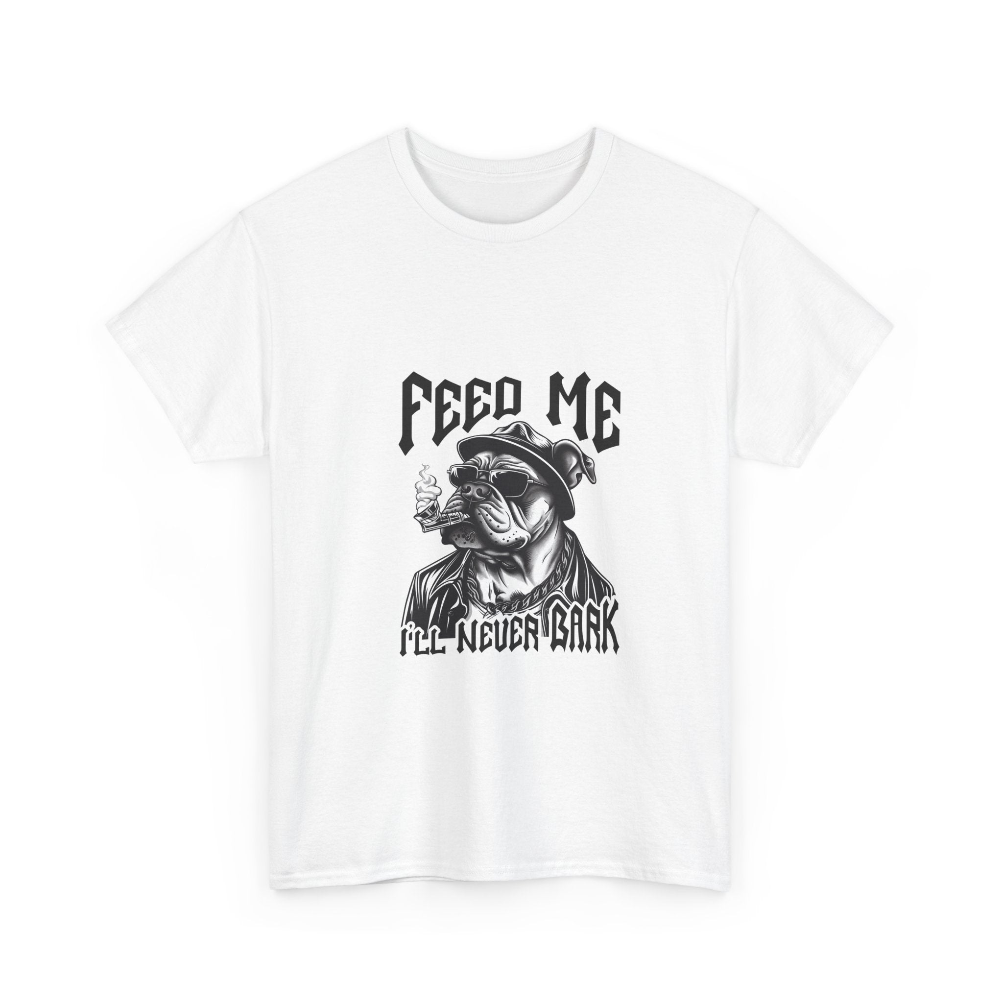 Feed Me Bulldog Vintage T-Shirt