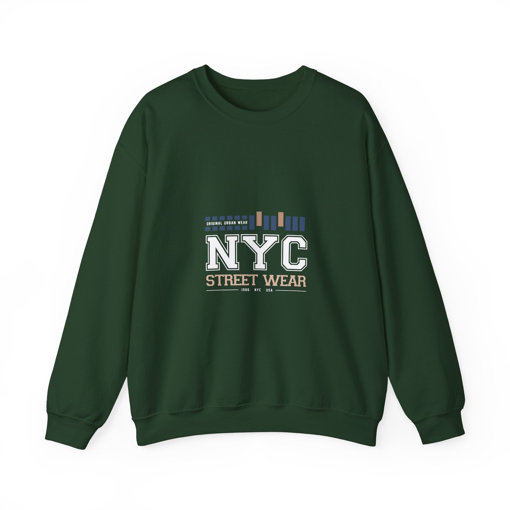 NYC Streetwear Retro Sweatshirt