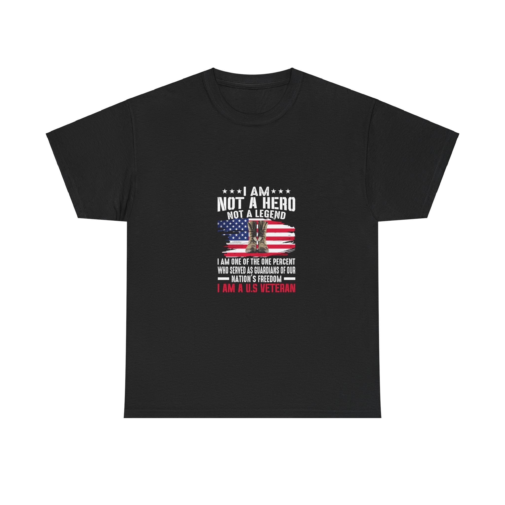 US Veteran T-Shirt: Humble Pride