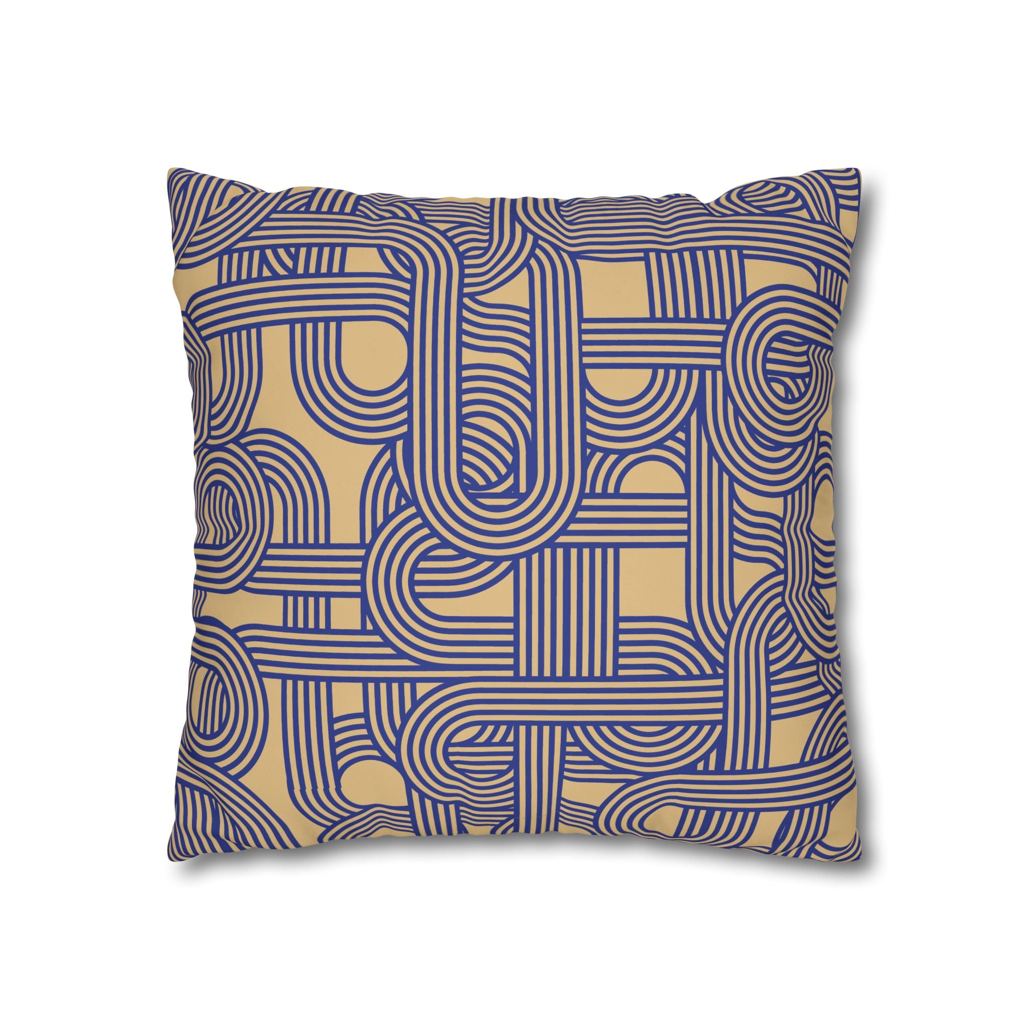 Geometric Pipe Dream Pillowcase