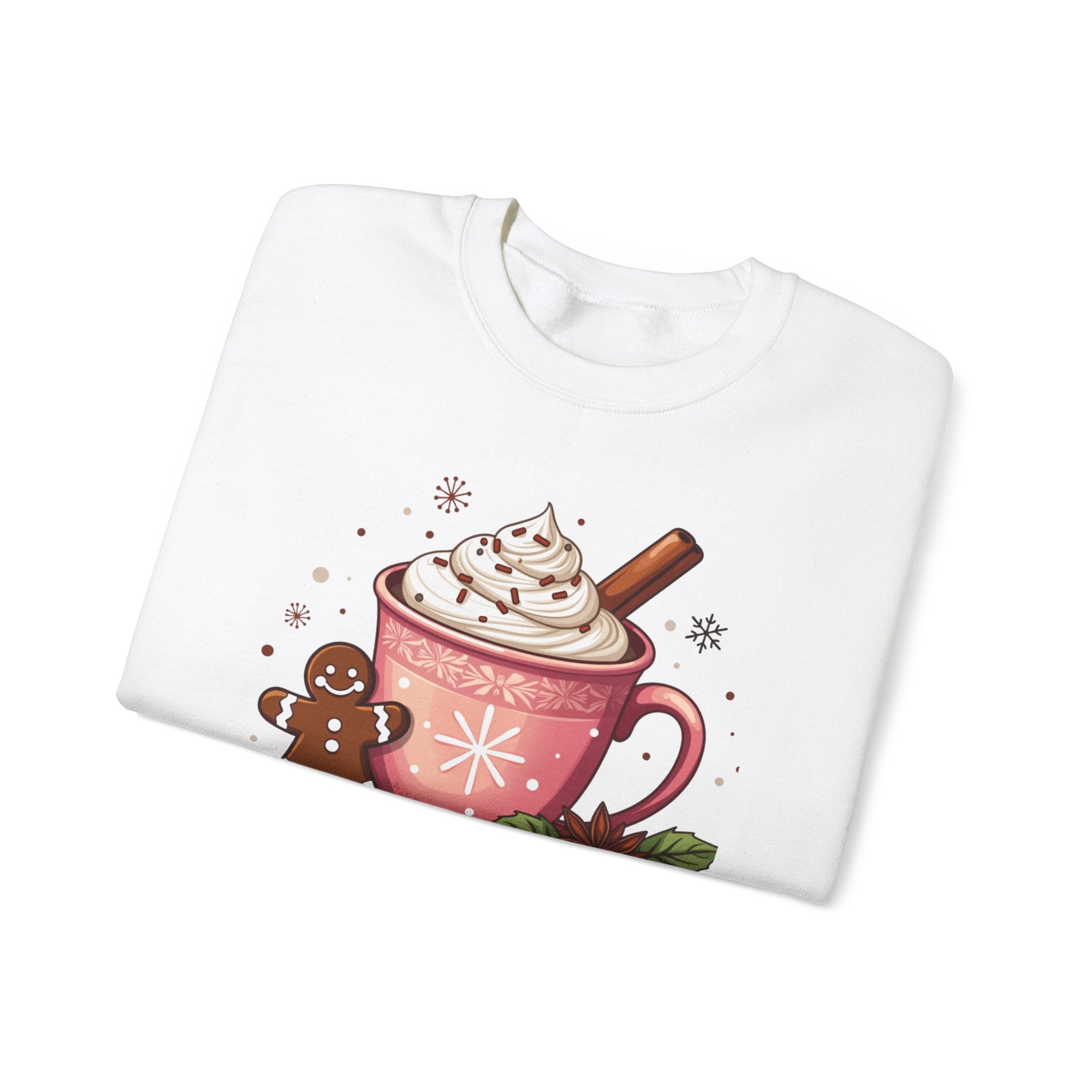 Hot Chocolate Season Christmas Sweatshirt