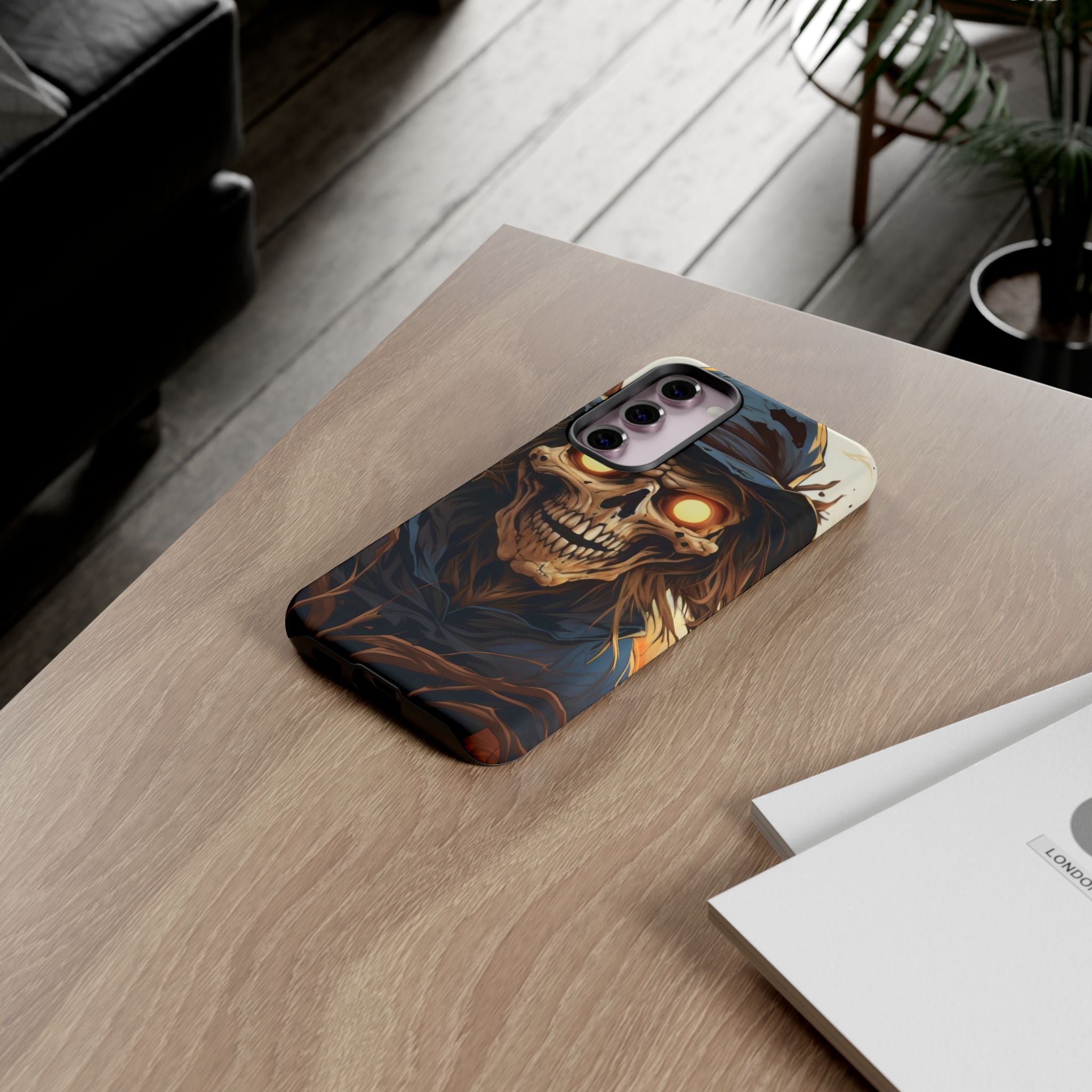 Eerie Scarecrow Samsung Phone Case