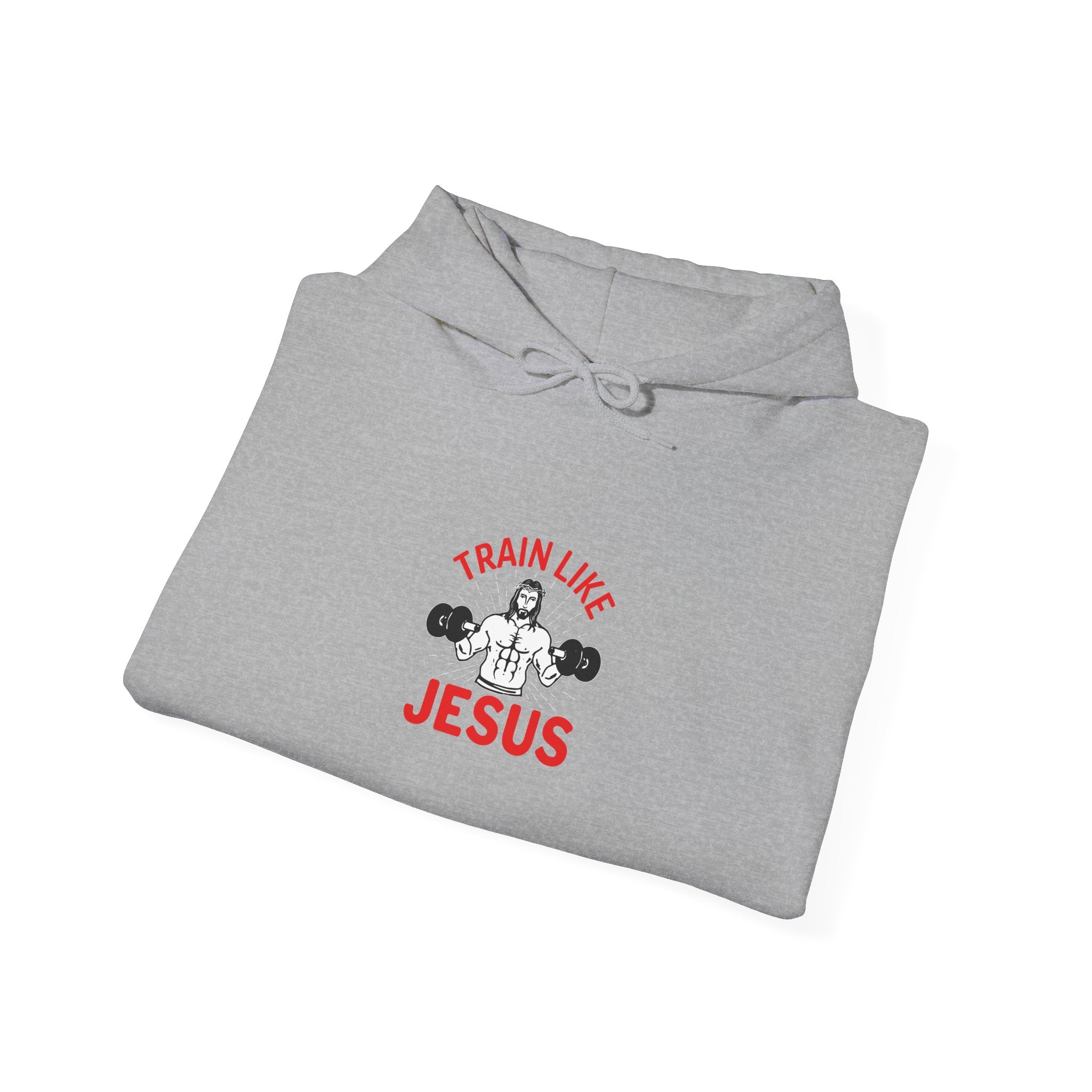 Train Like Jesus Hoodie