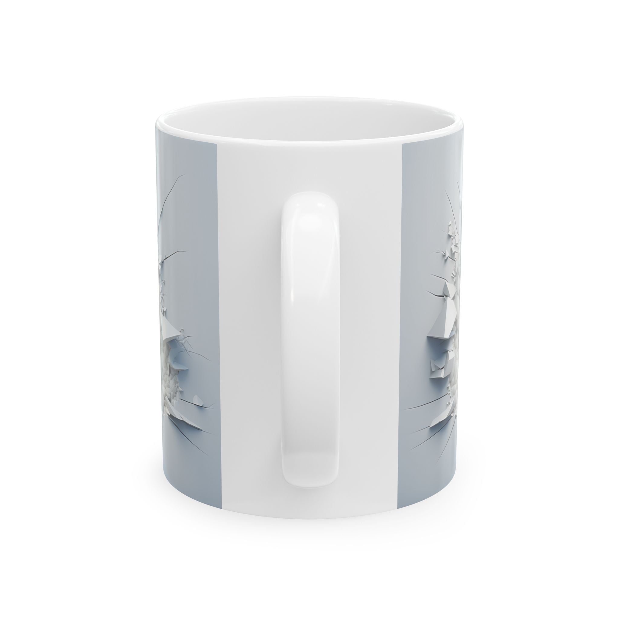 Mountain Escape Mug: Surreal Art