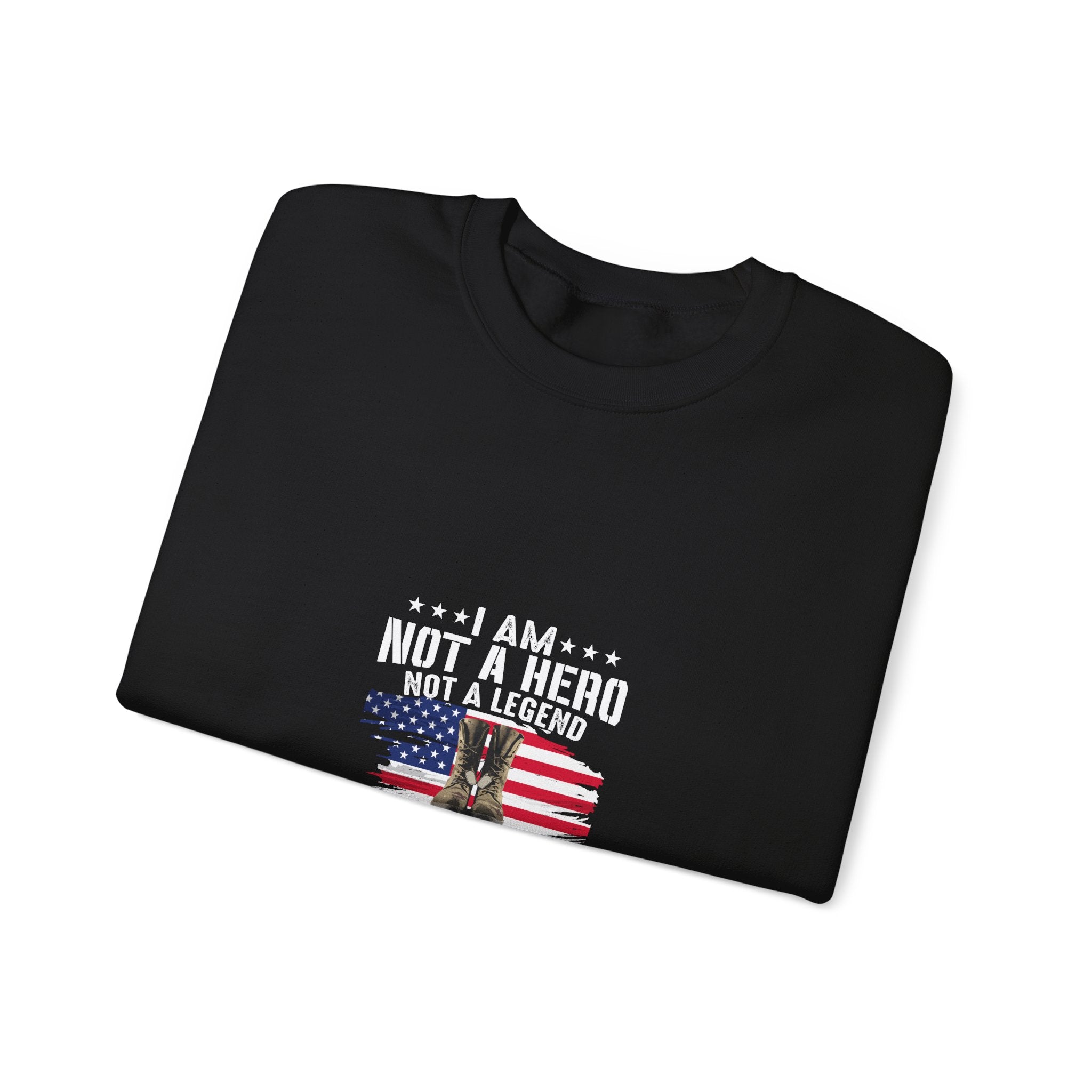 US Veteran Sweatshirt: Humble Pride