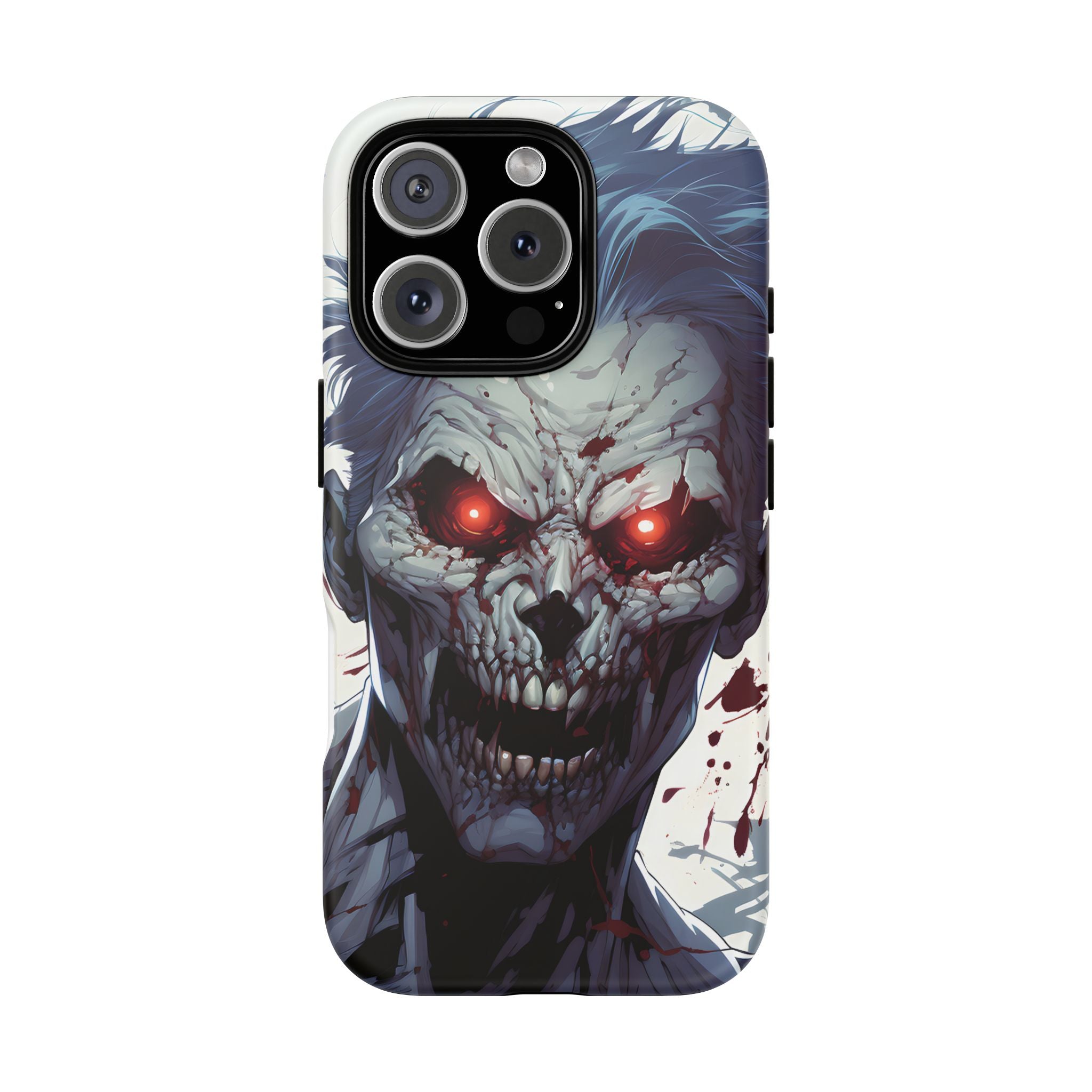 Zombie Horror Hexagon iPhone Case