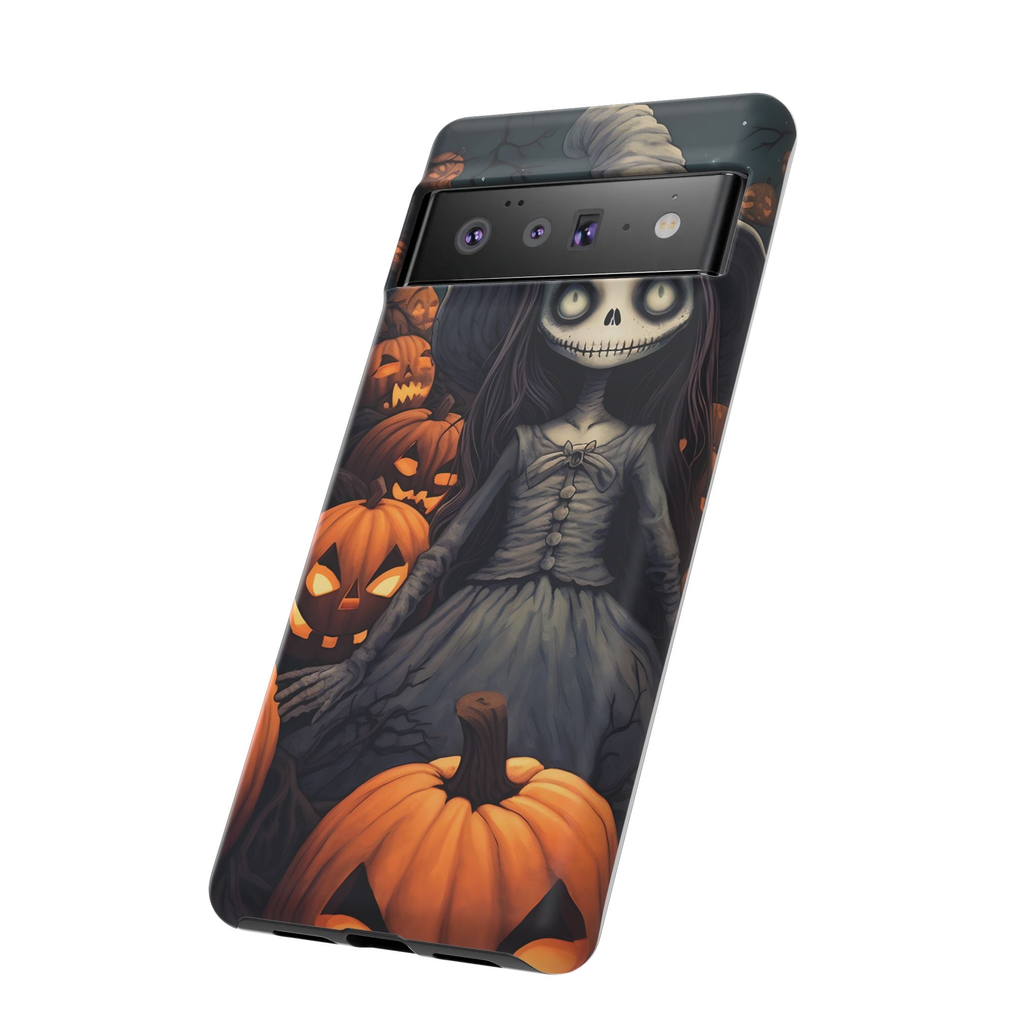 Spooky Witch Girl Google Pixel Case (All Models)