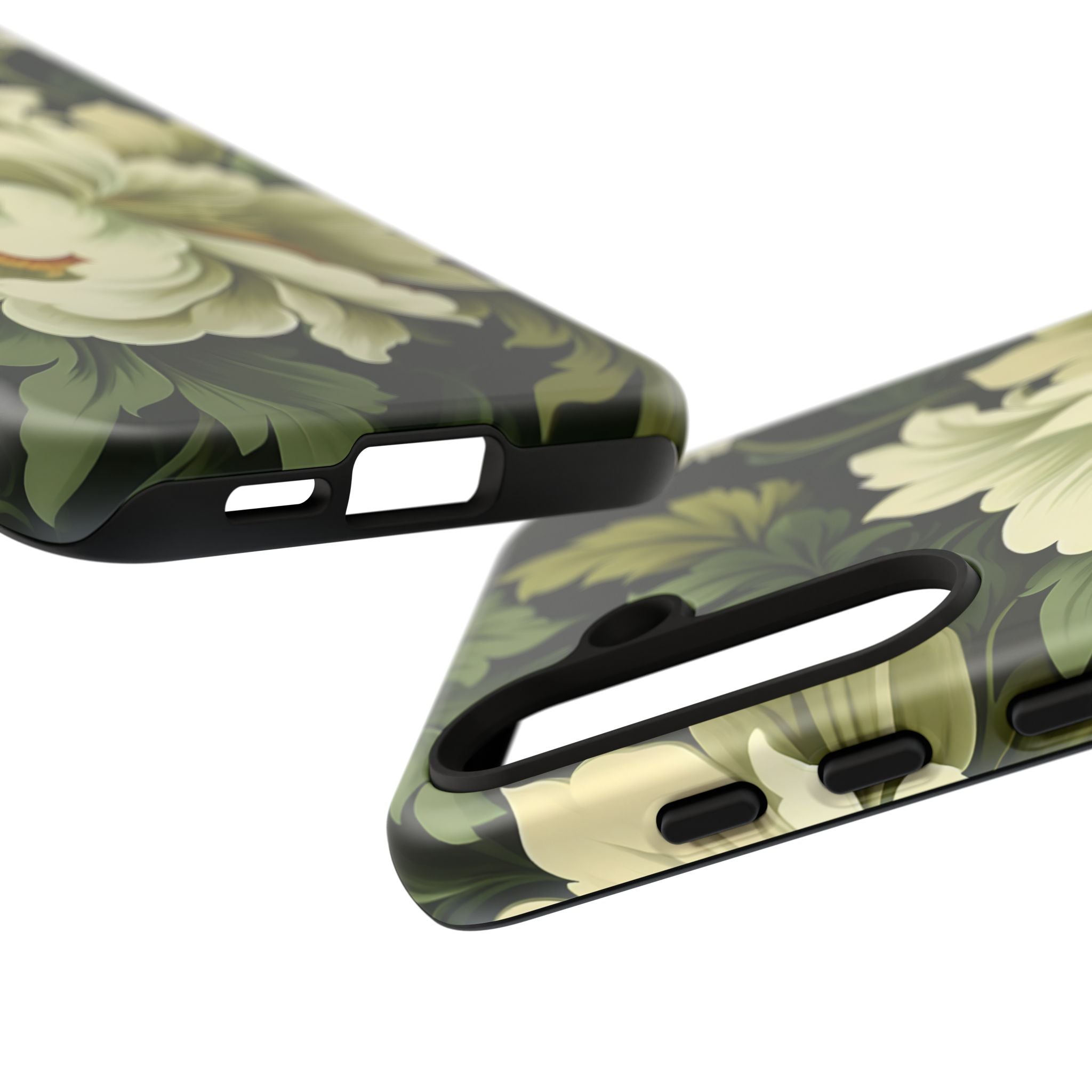 Opulent Floral Samsung Case - Dark Green