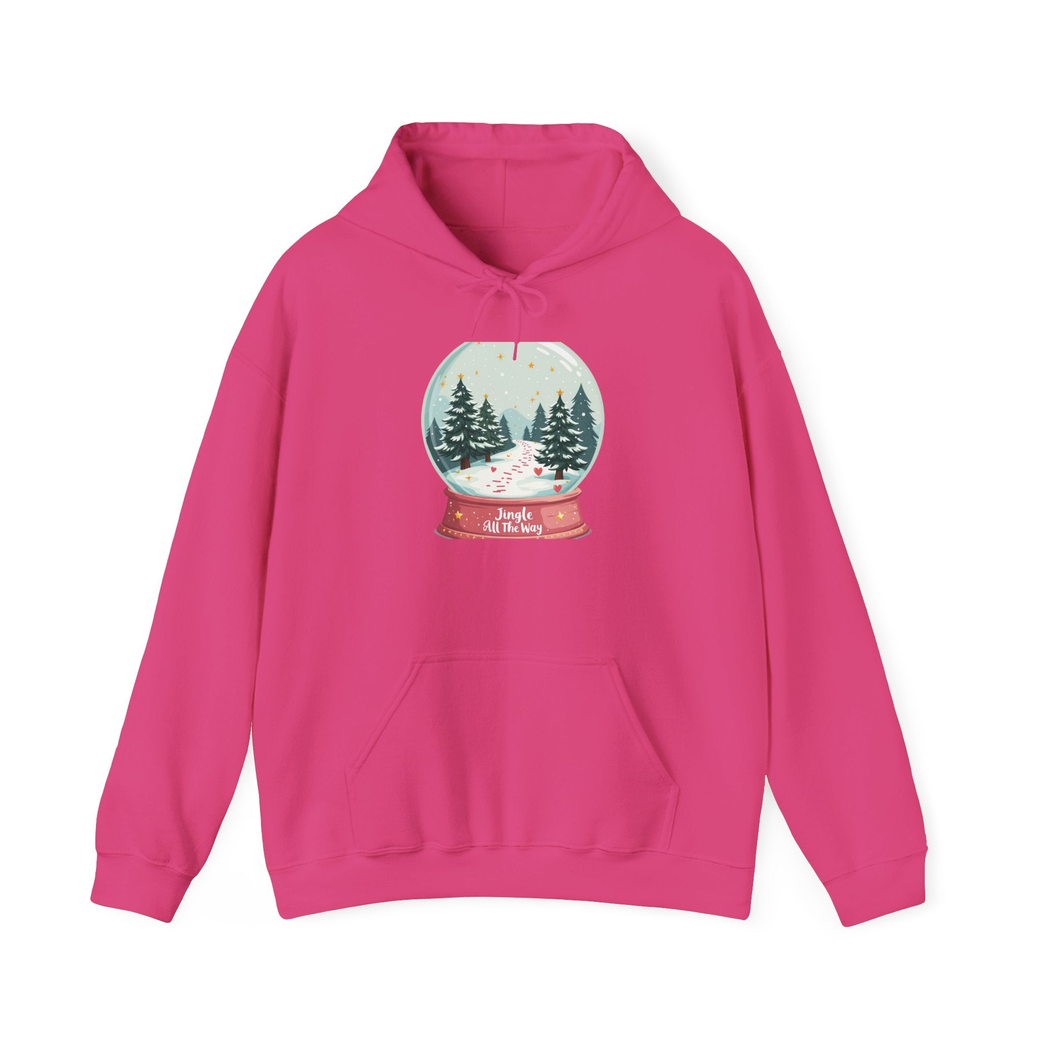 Jingle All The Way Snow Globe Hoodie