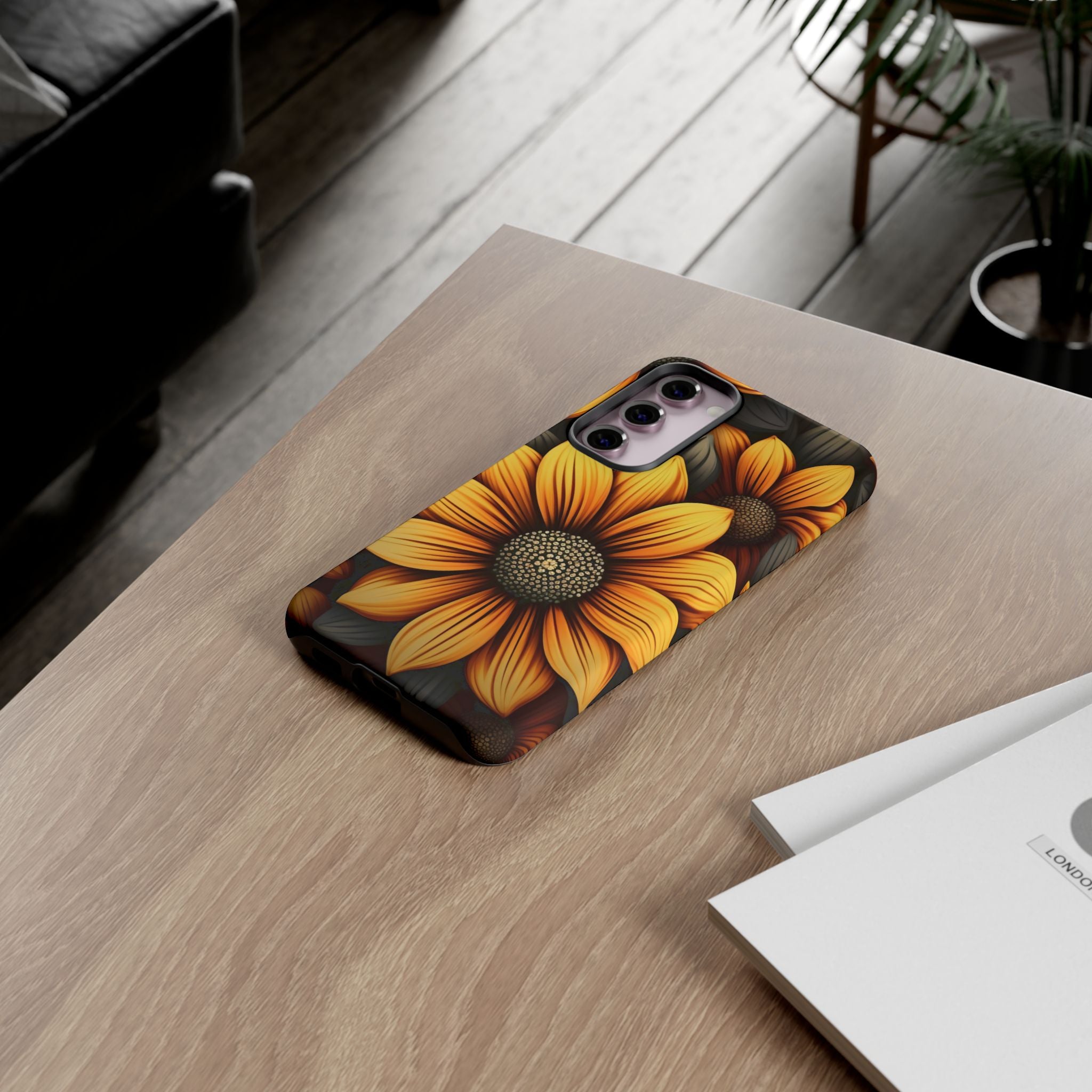 Sunburst Floral Samsung Case