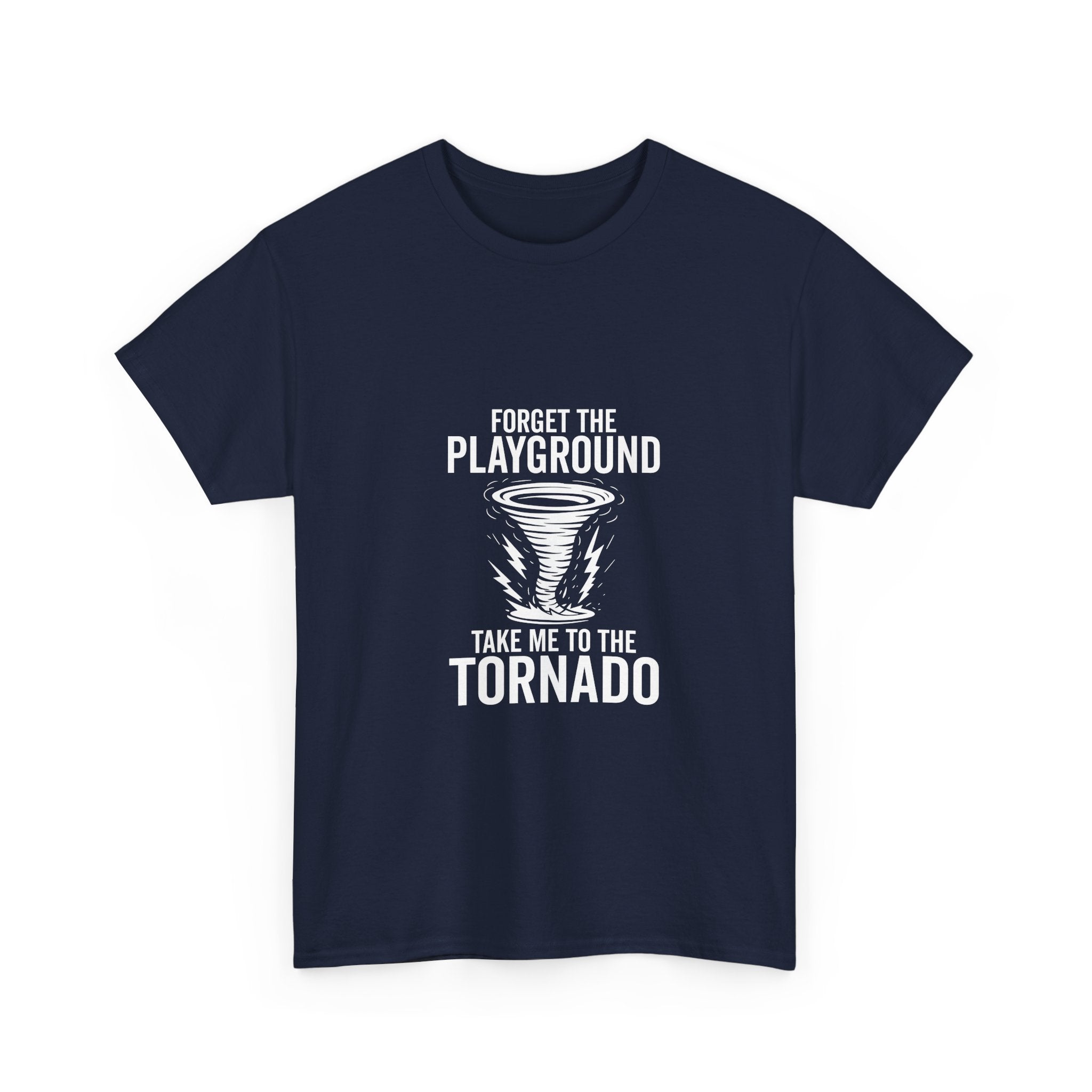 Tornado T-Shirt: Forget Playground