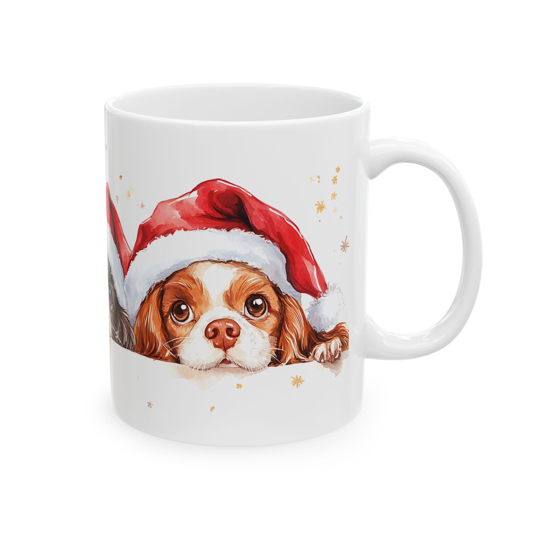 Cavalier King Charles Spaniels Christmas Mug