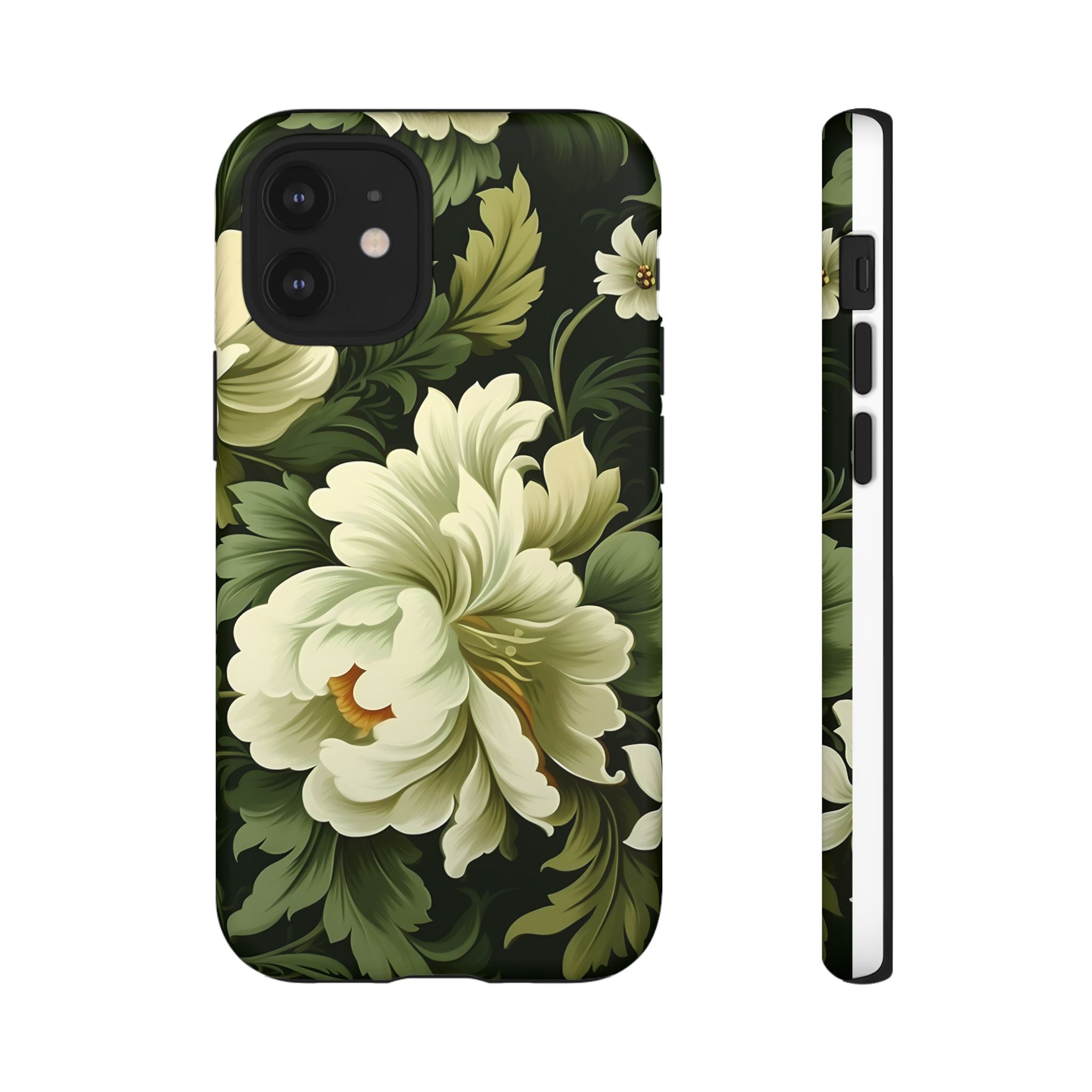 Opulent Floral Hexagon iPhone Case