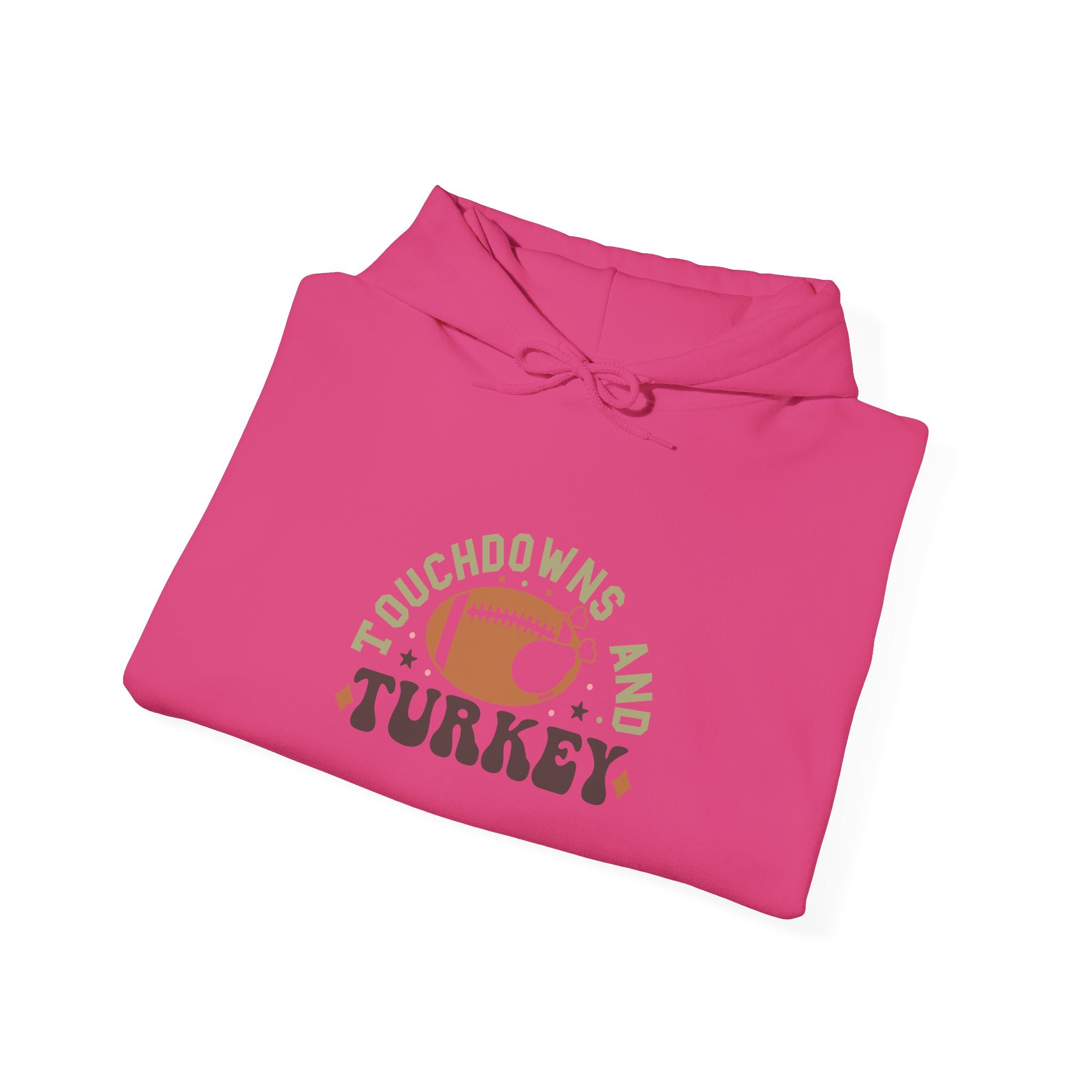 Touchdowns & Turkey Thanksgiving Hoodie