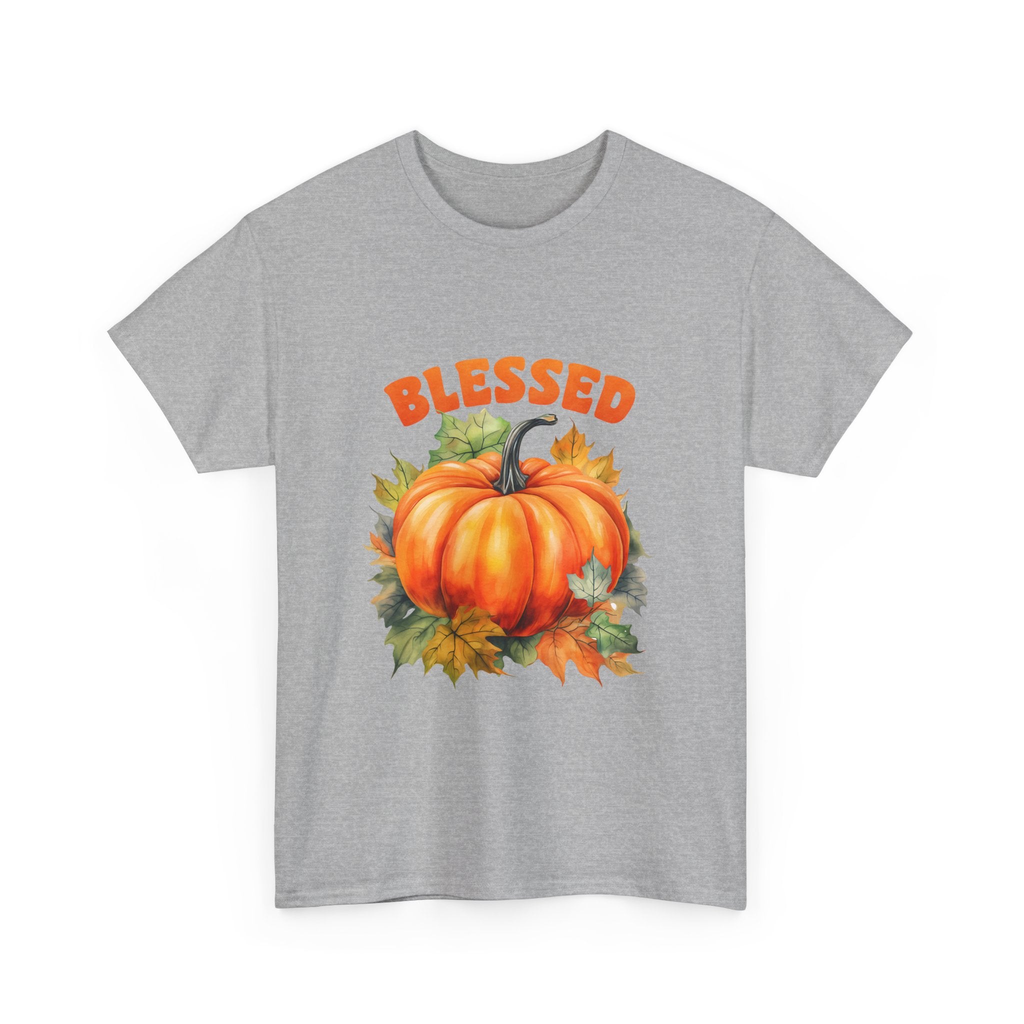 Blessed Pumpkin Thanksgiving T-Shirt