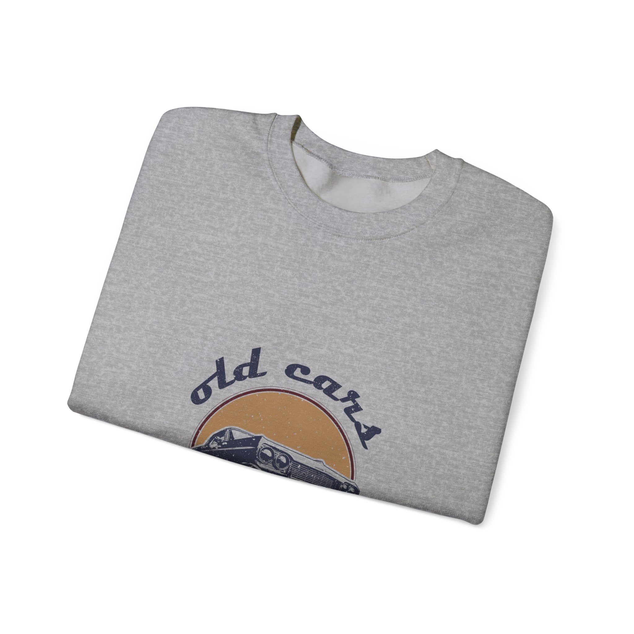 Vintage Cars Sweatshirt: Legendary Garage