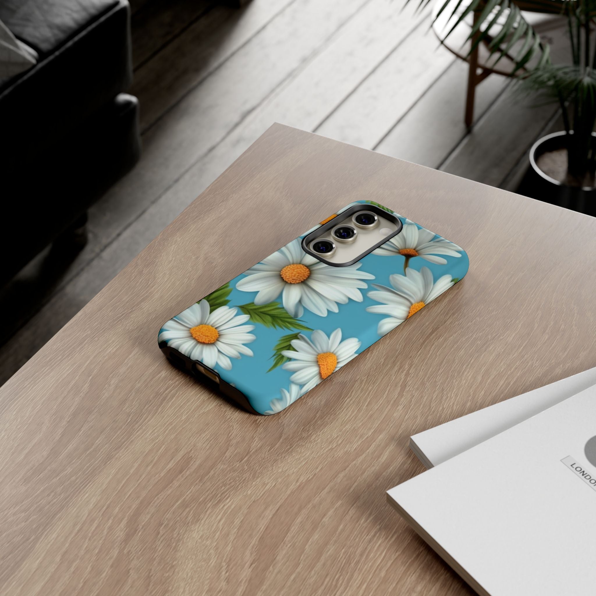 Vibrant Daisy Samsung Phone Case