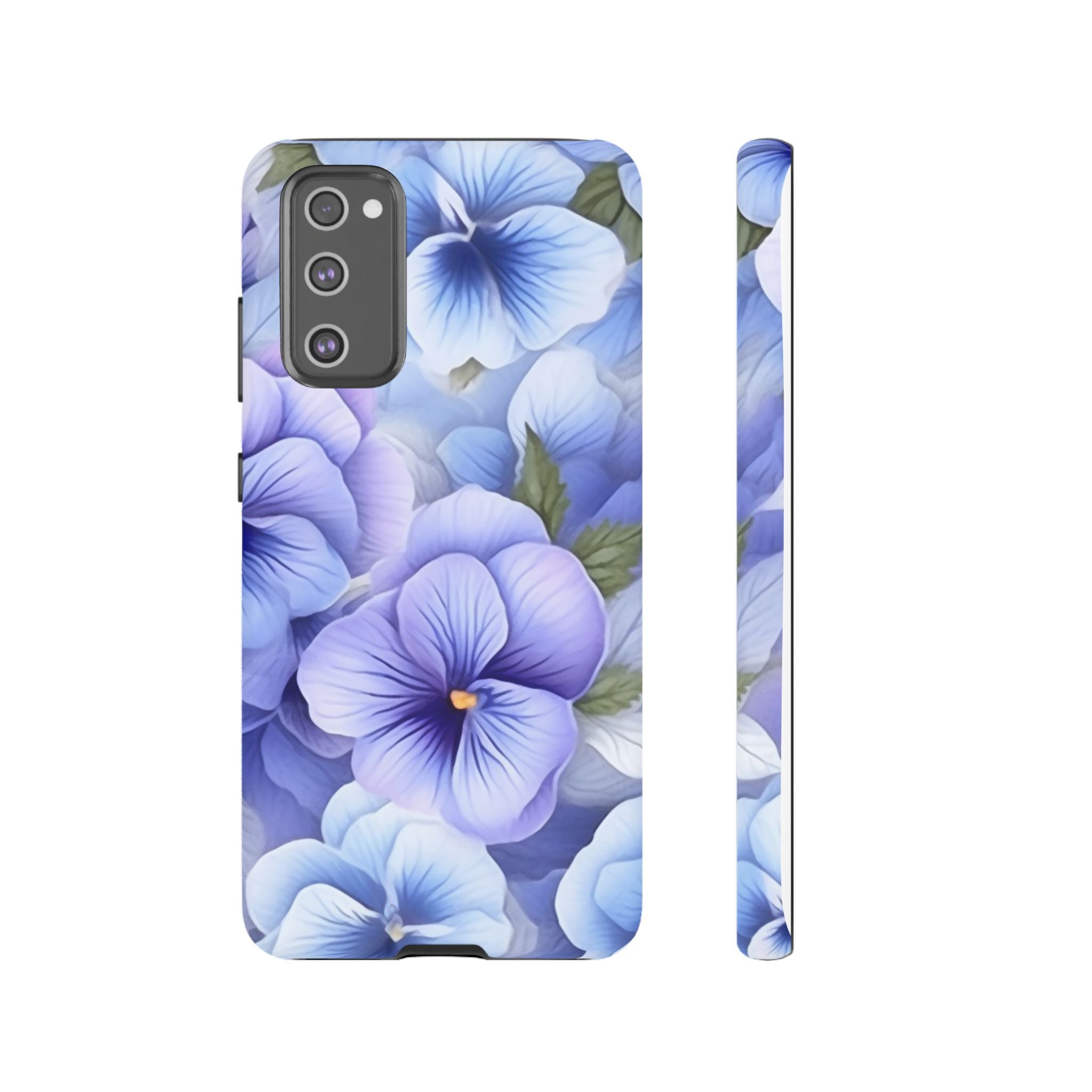 Dreamy Pansy Samsung Case