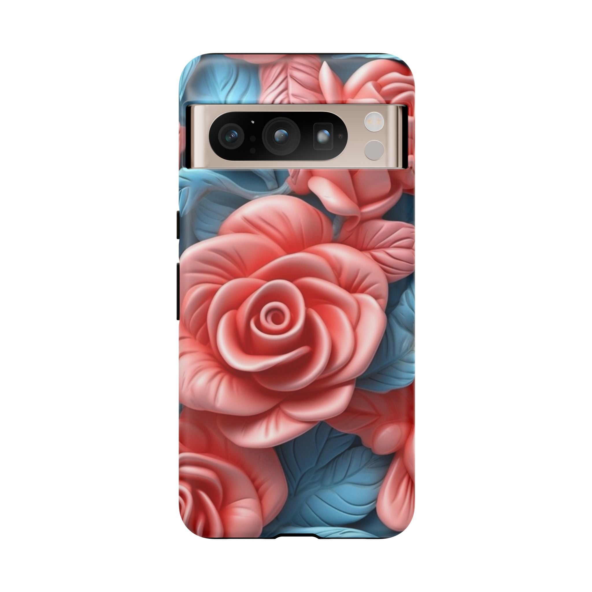 Stylized Floral Google Pixel Case (All Models)