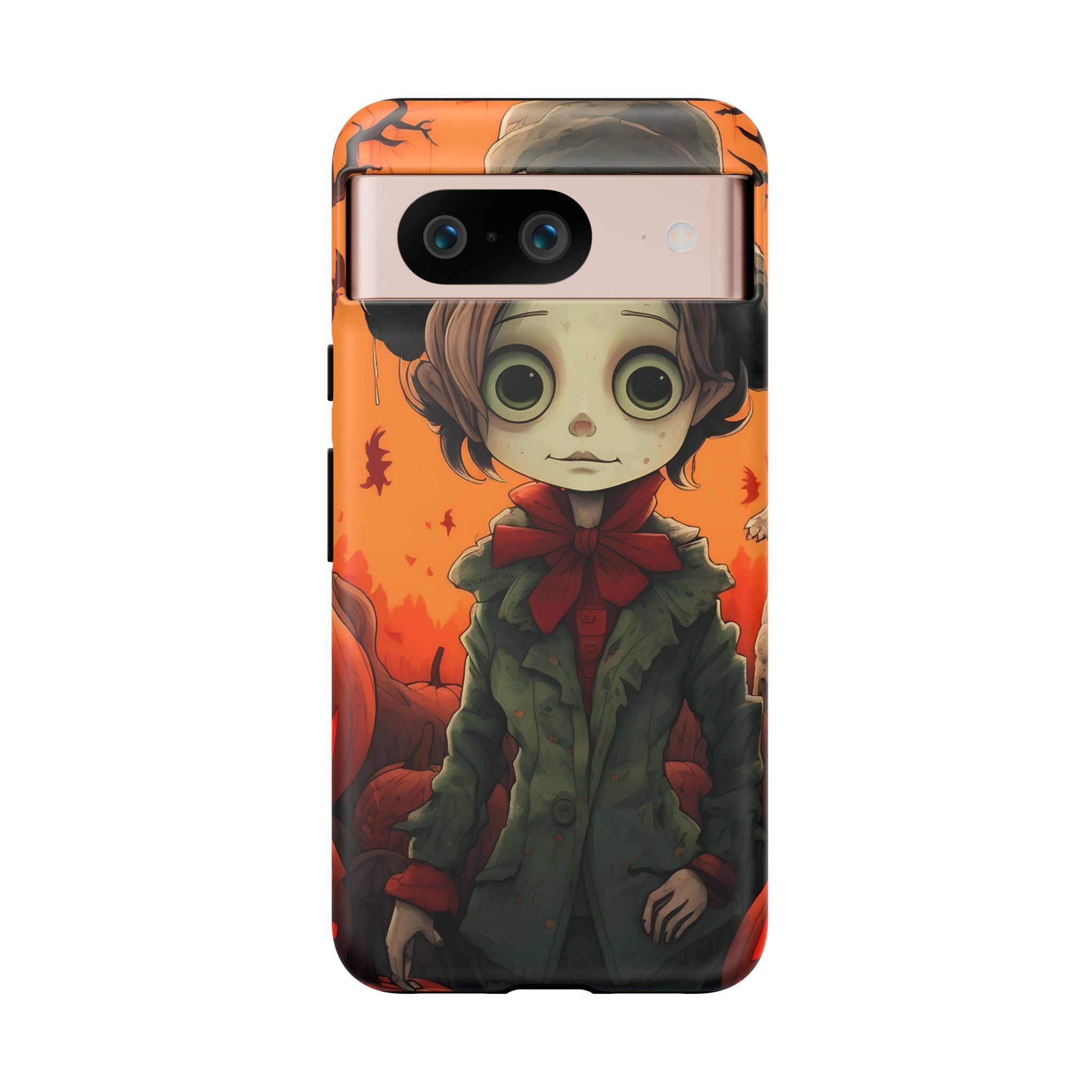 Spooky Autumn Child Google Pixel Case (All Models)