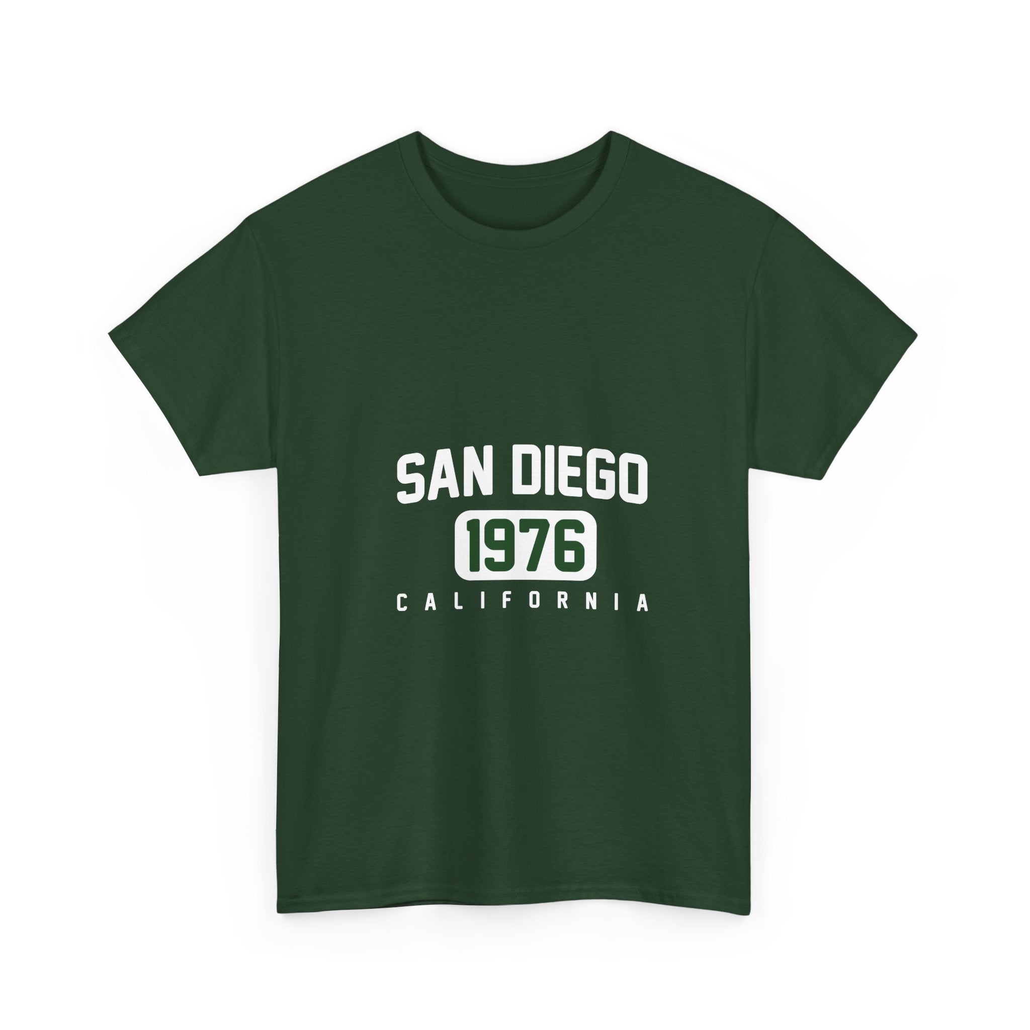 San Diego 1976 Vintage T-Shirt