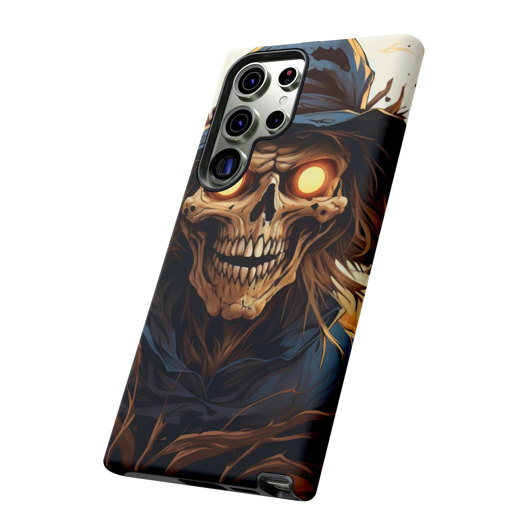 Eerie Scarecrow Samsung Phone Case