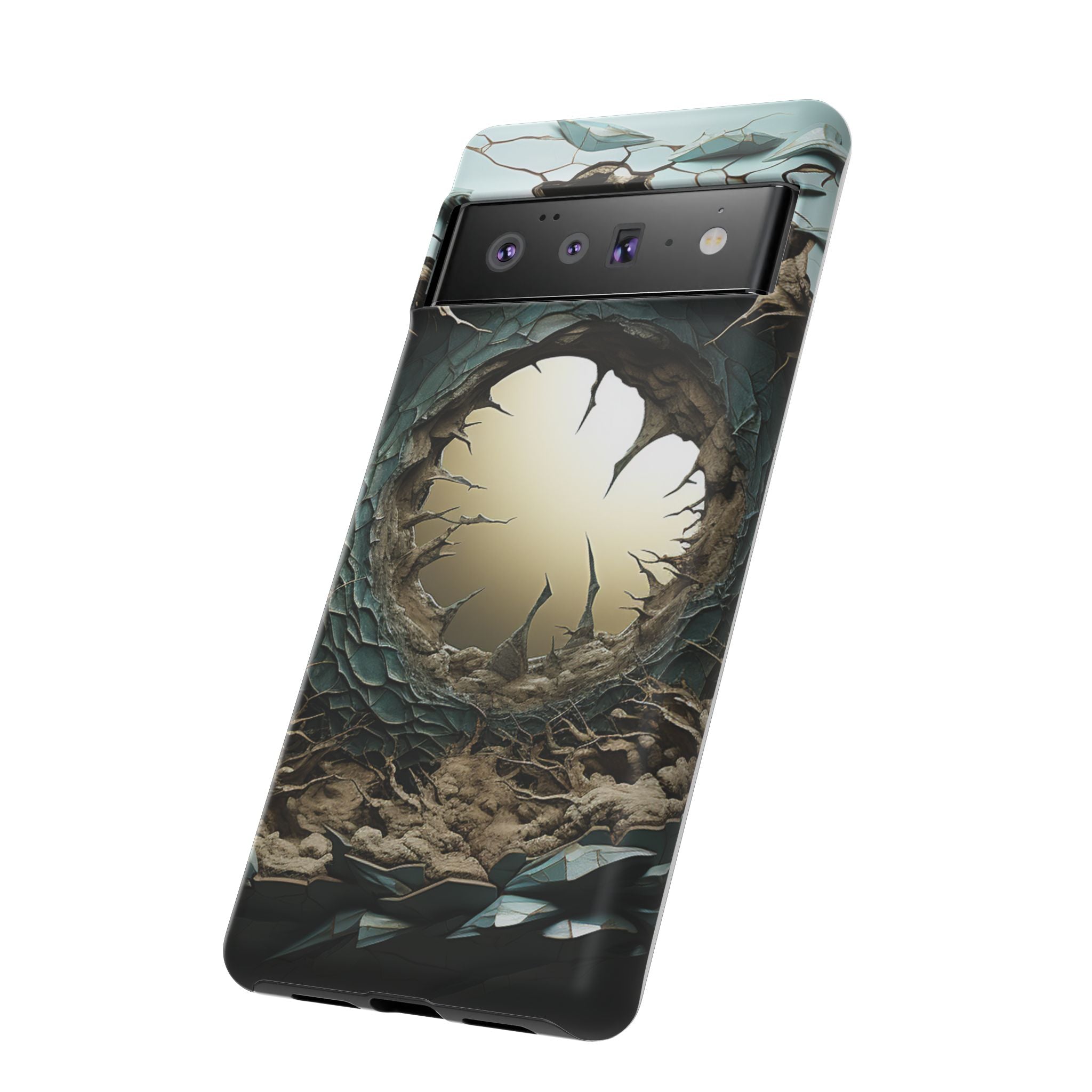 Surreal Alien Landscape Google Pixel Case (All Models)