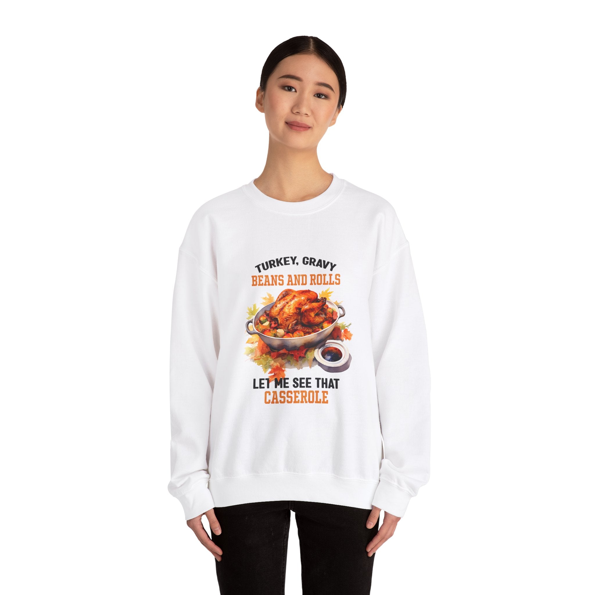 Thanksgiving Turkey Sweatshirt