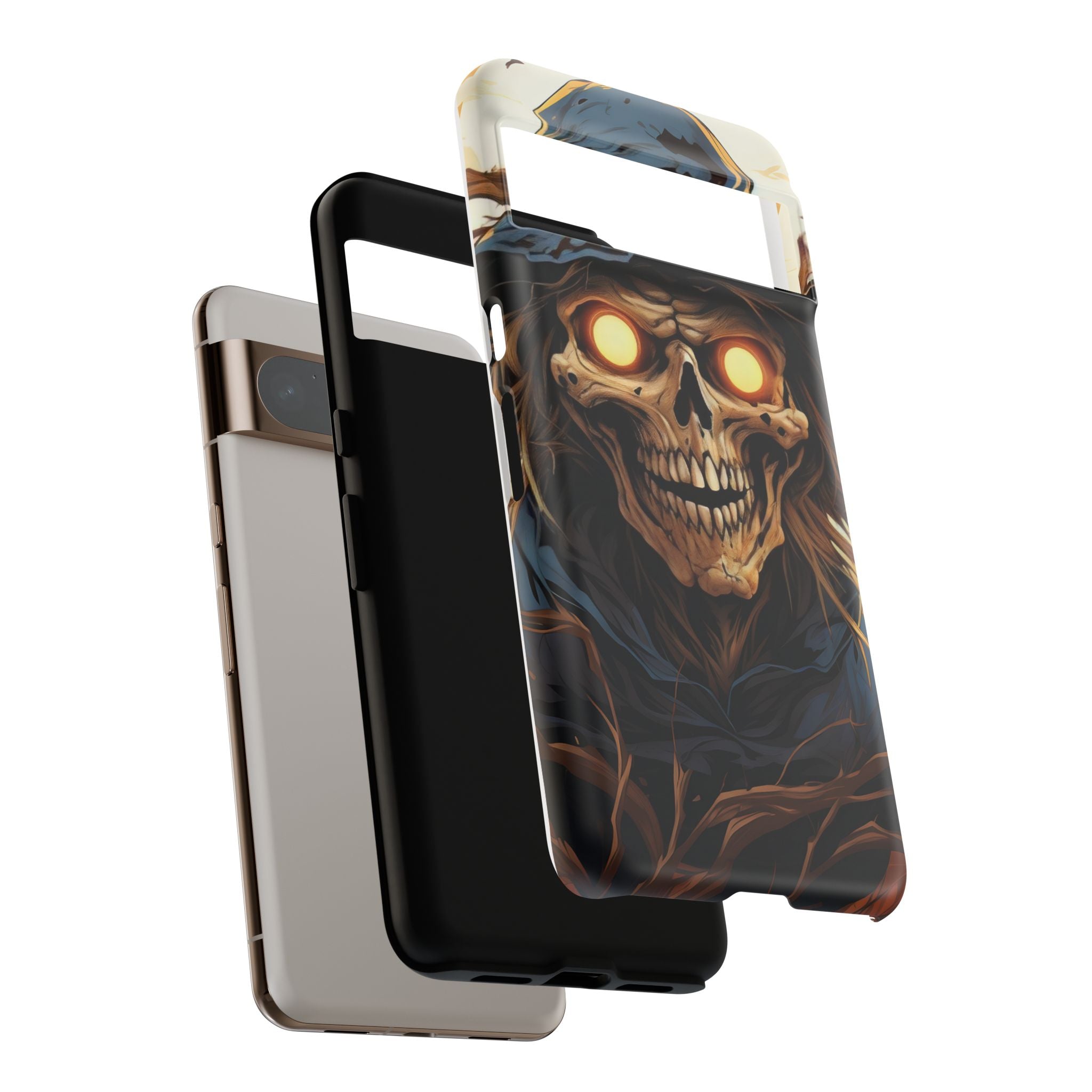 Eerie Scarecrow Google Pixel Case (All Models)