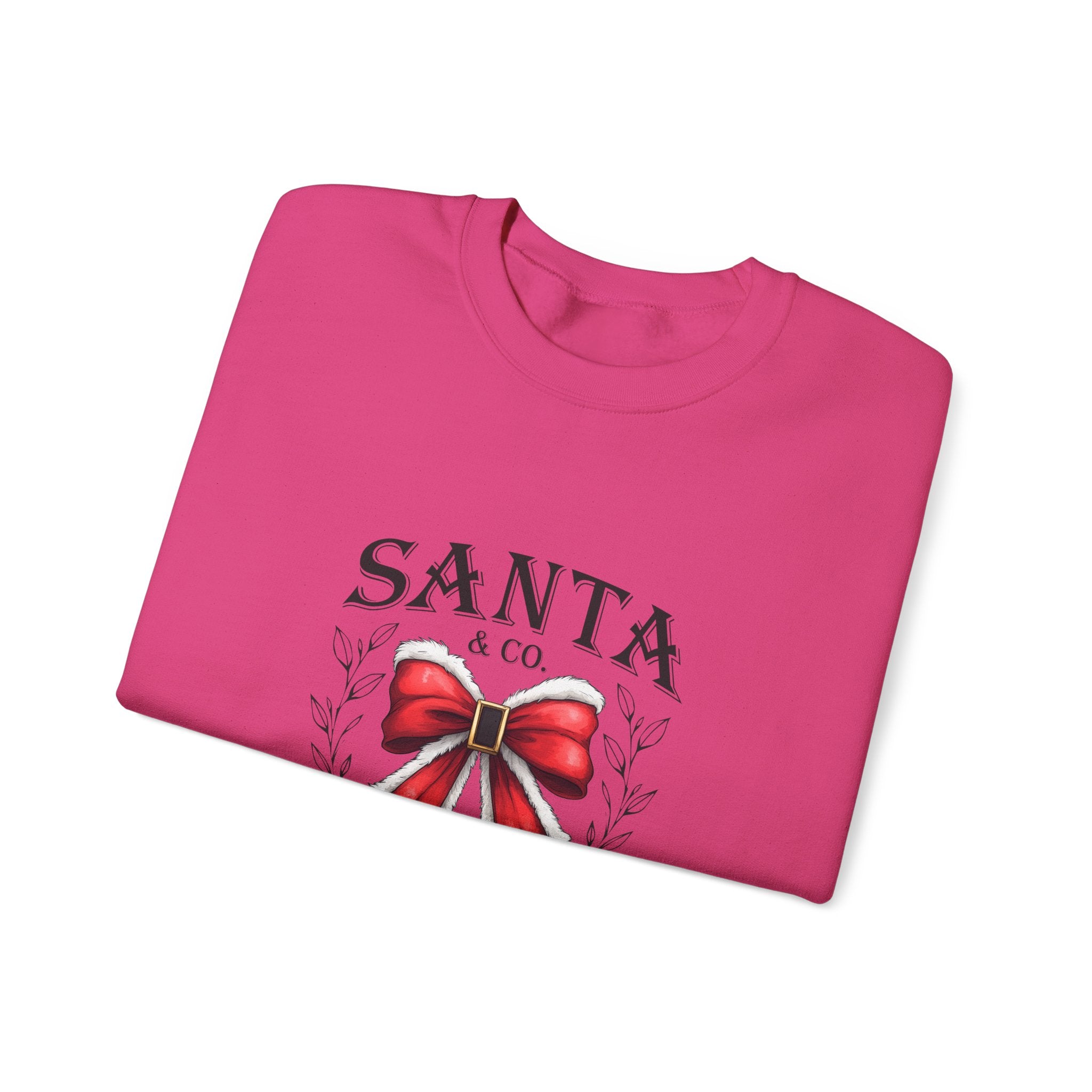 Santa & Co. Merry Christmas Sweatshirt