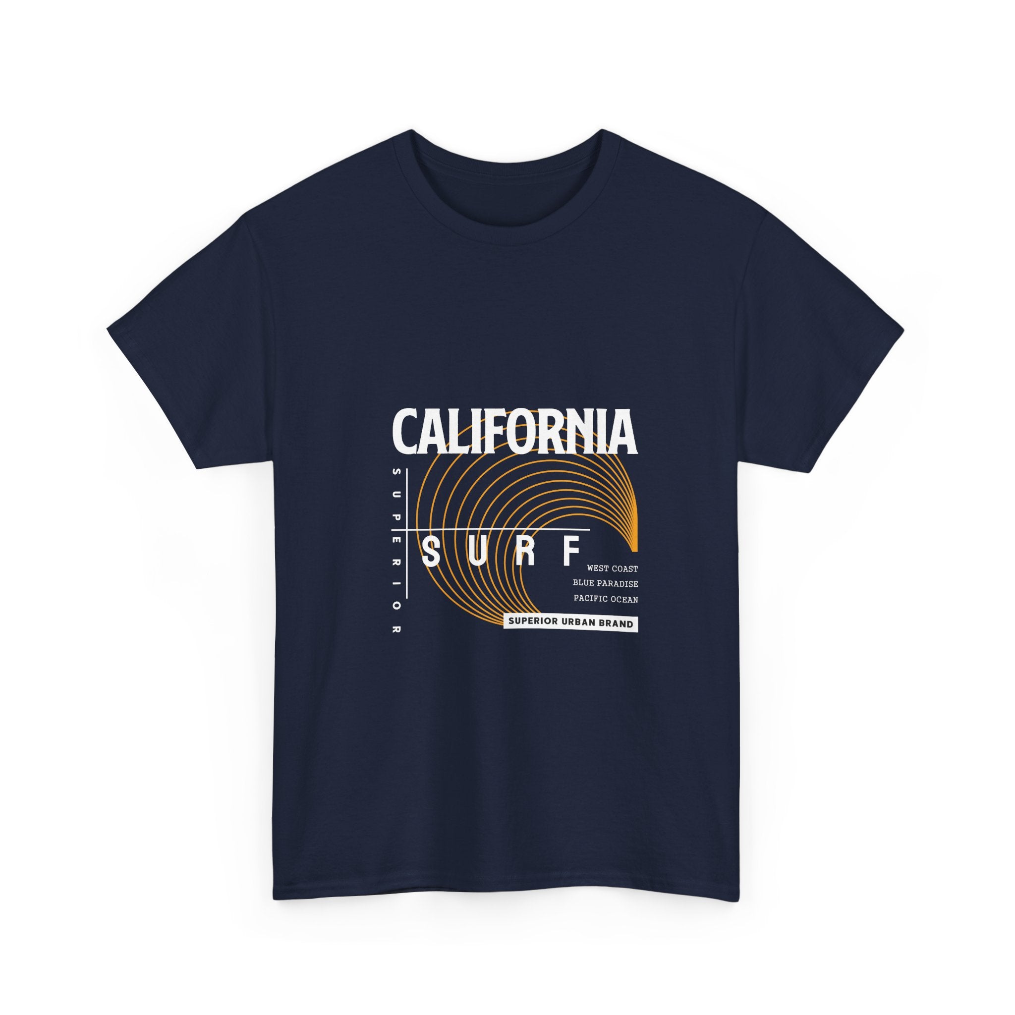 California Surf T-Shirt - West Coast Style