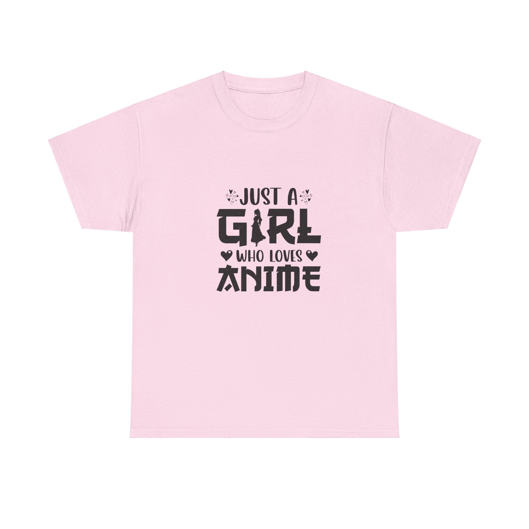 Just A Girl Who Loves Anime T-Shirt