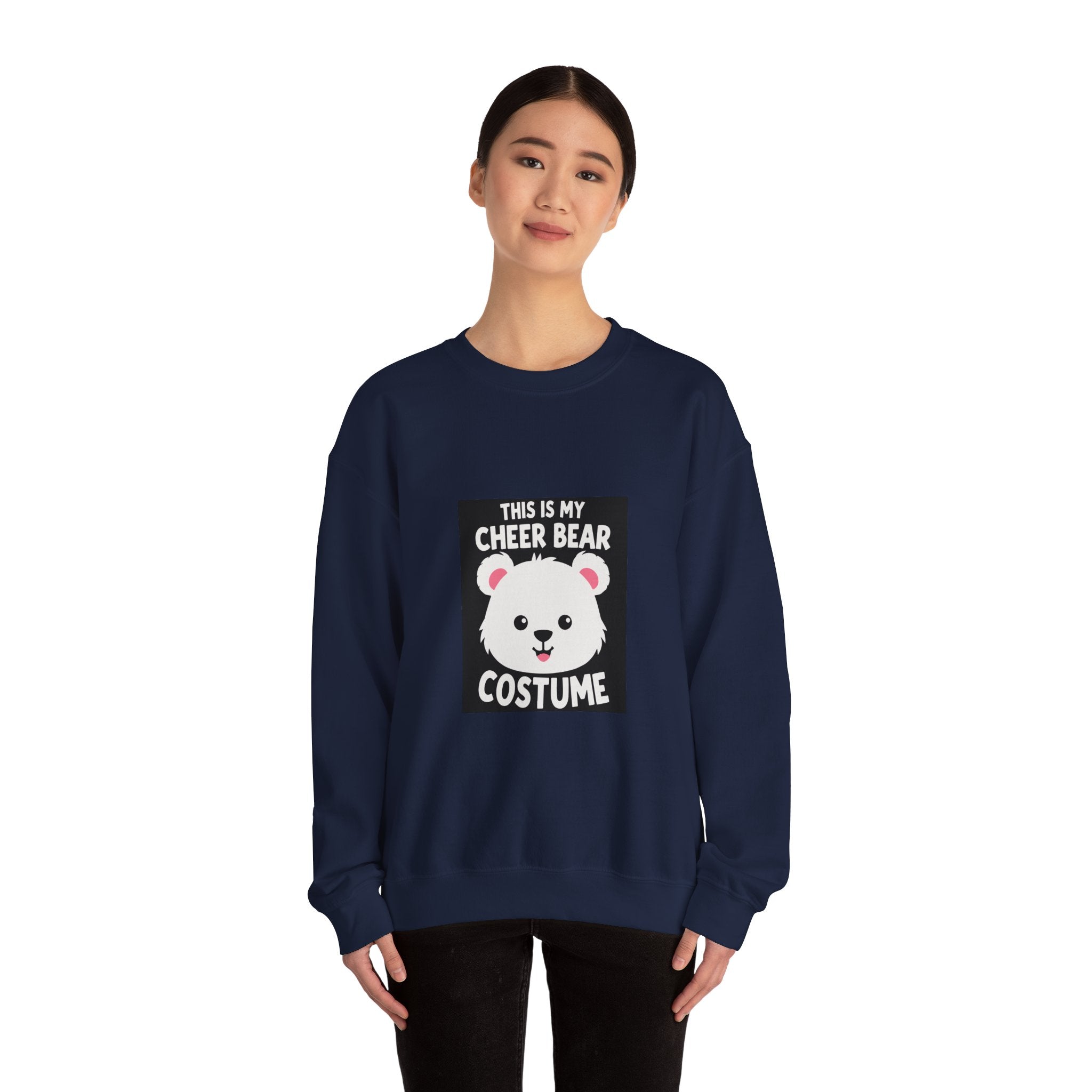 This Is My Cheer Bear Costume Sweatshirt