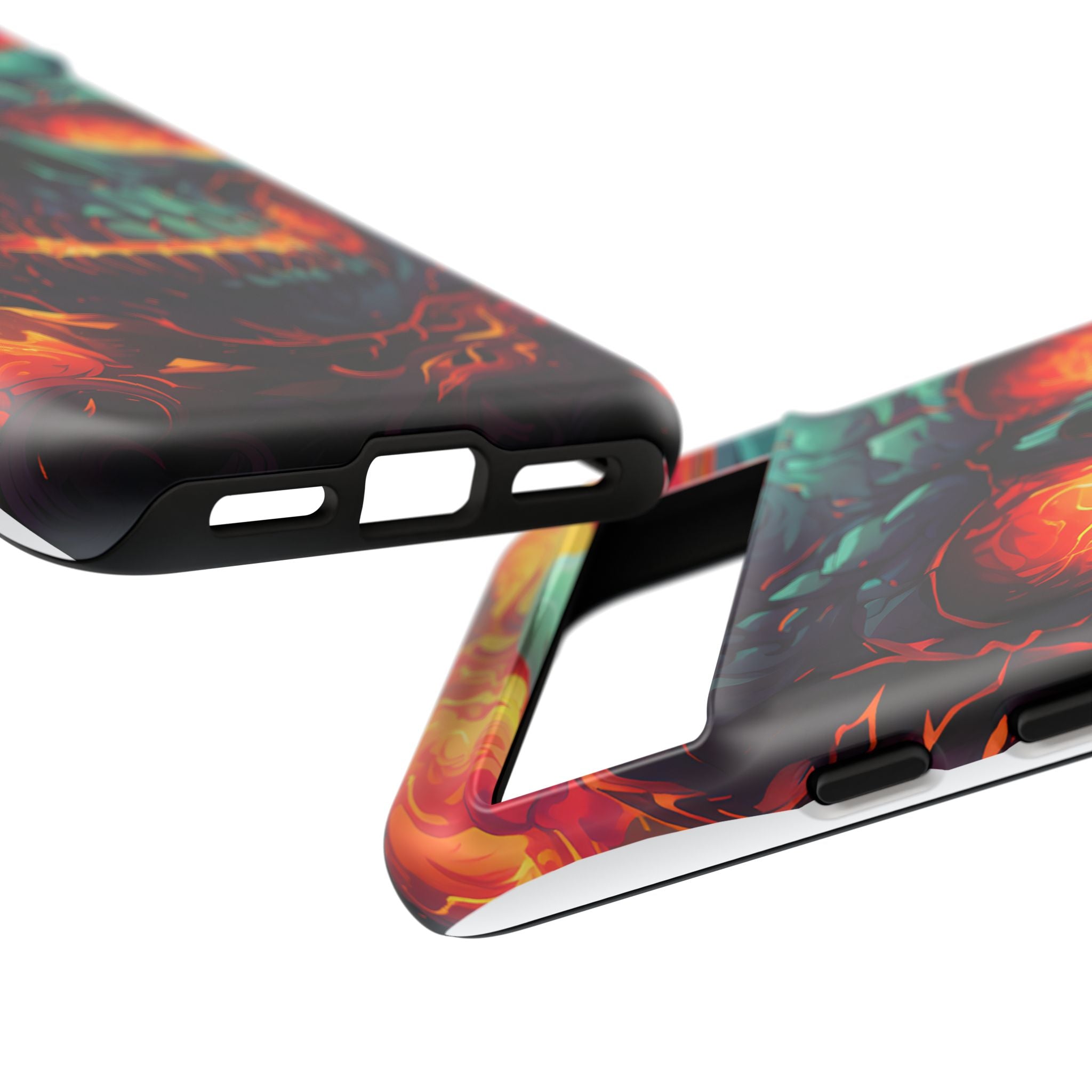 Fiery Skull Google Google Pixel Case (All Models)