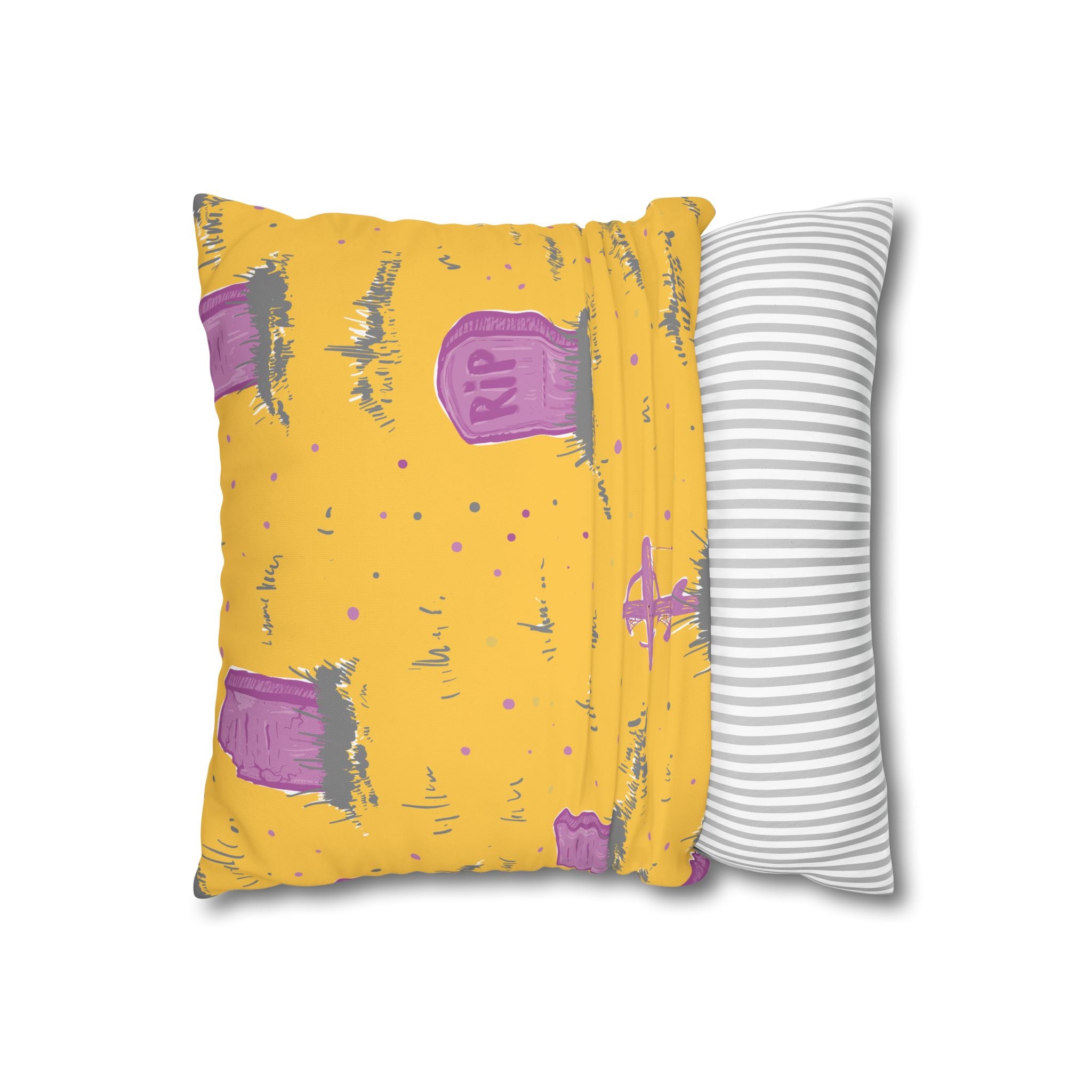 Spooky Cute Graveyard Pillowcase