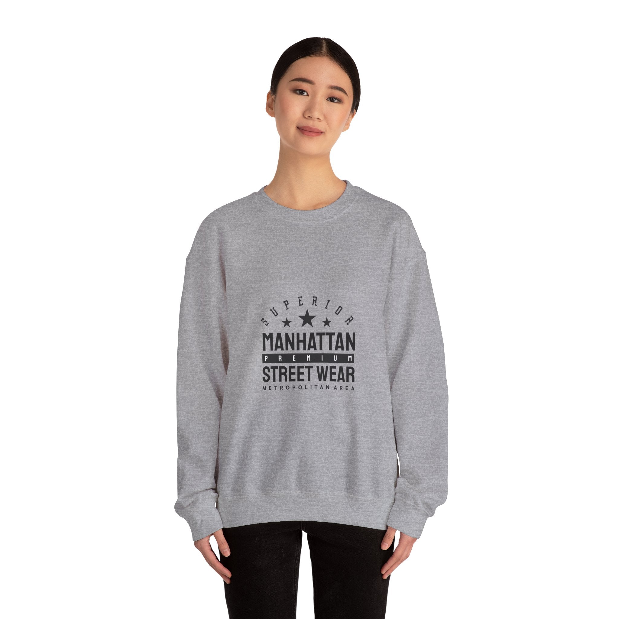 Superior Manhattan Premium Sweatshirt