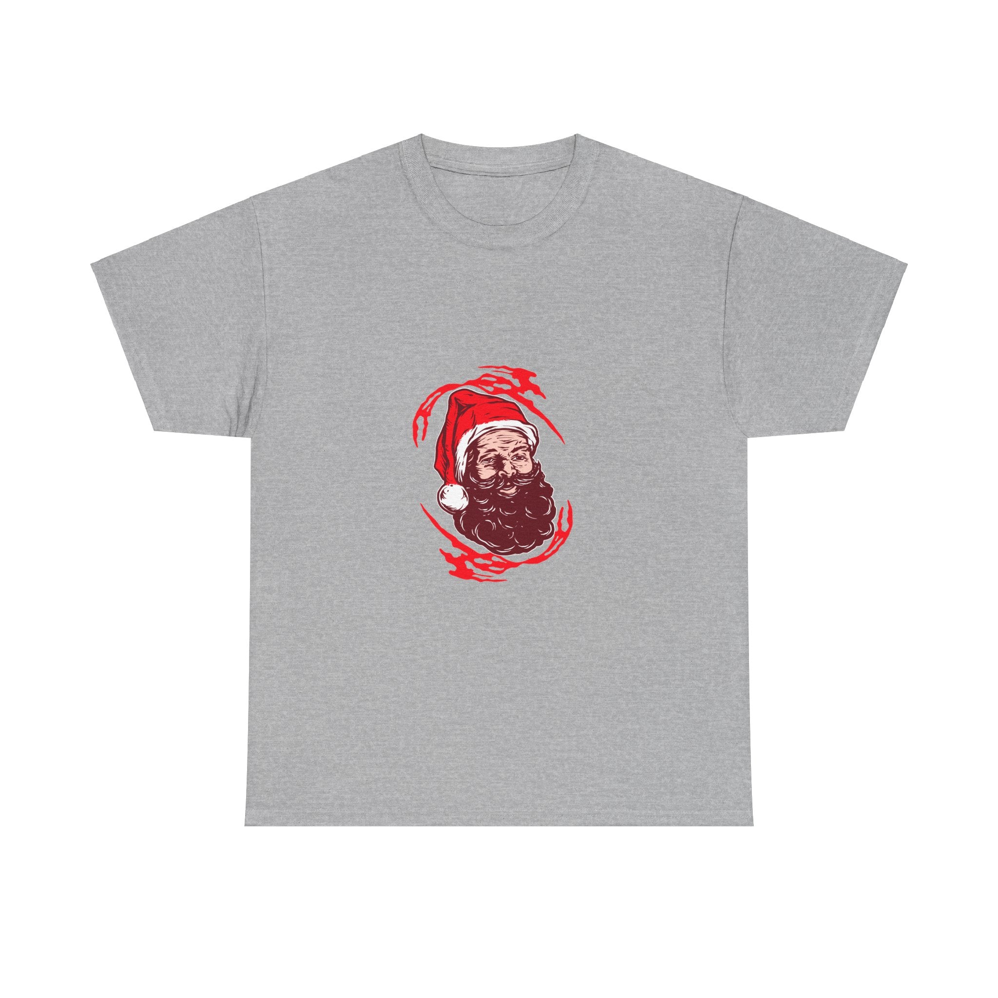 Gritty Santa Christmas T-Shirt