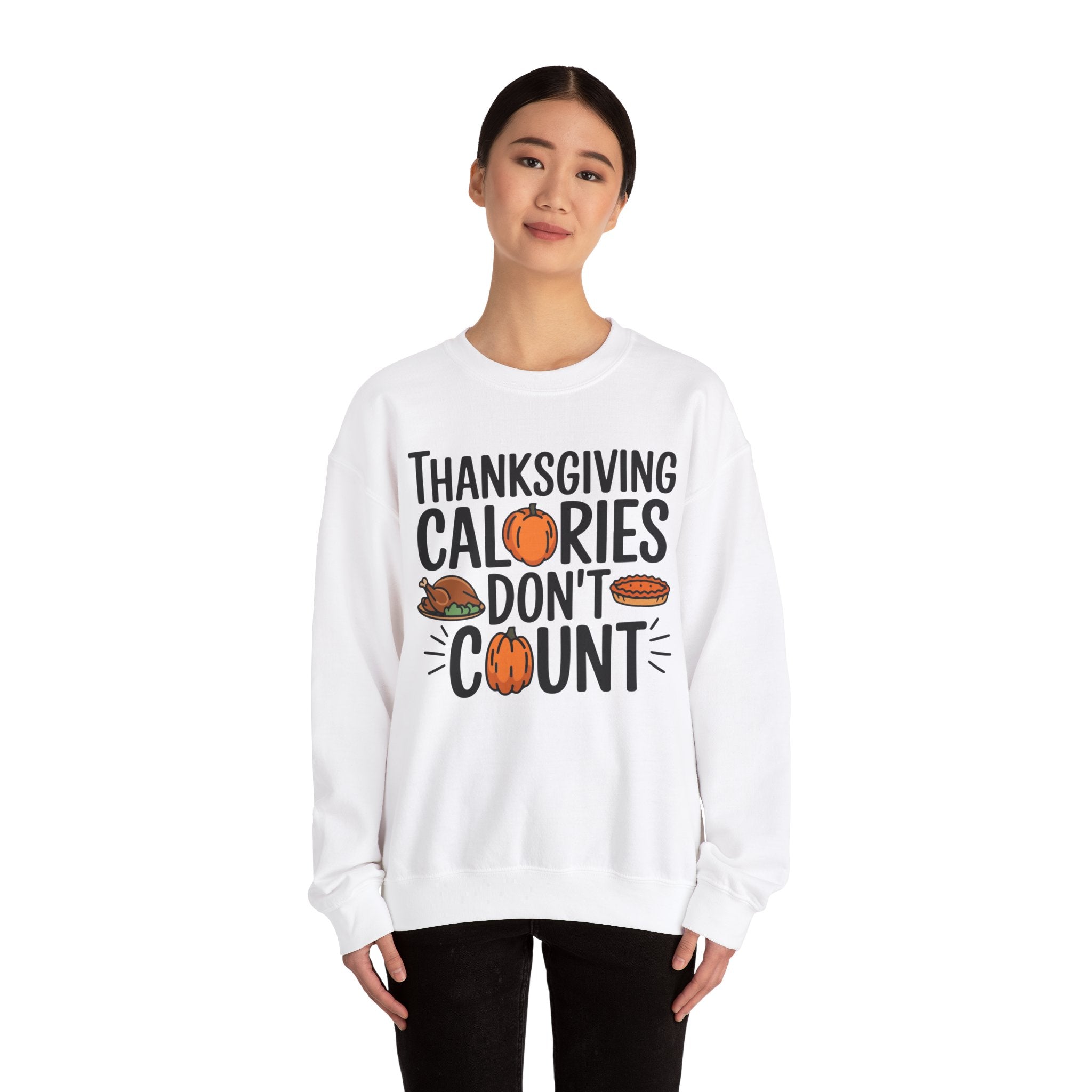 Thanksgiving Turkey & Pie Sweatshirt