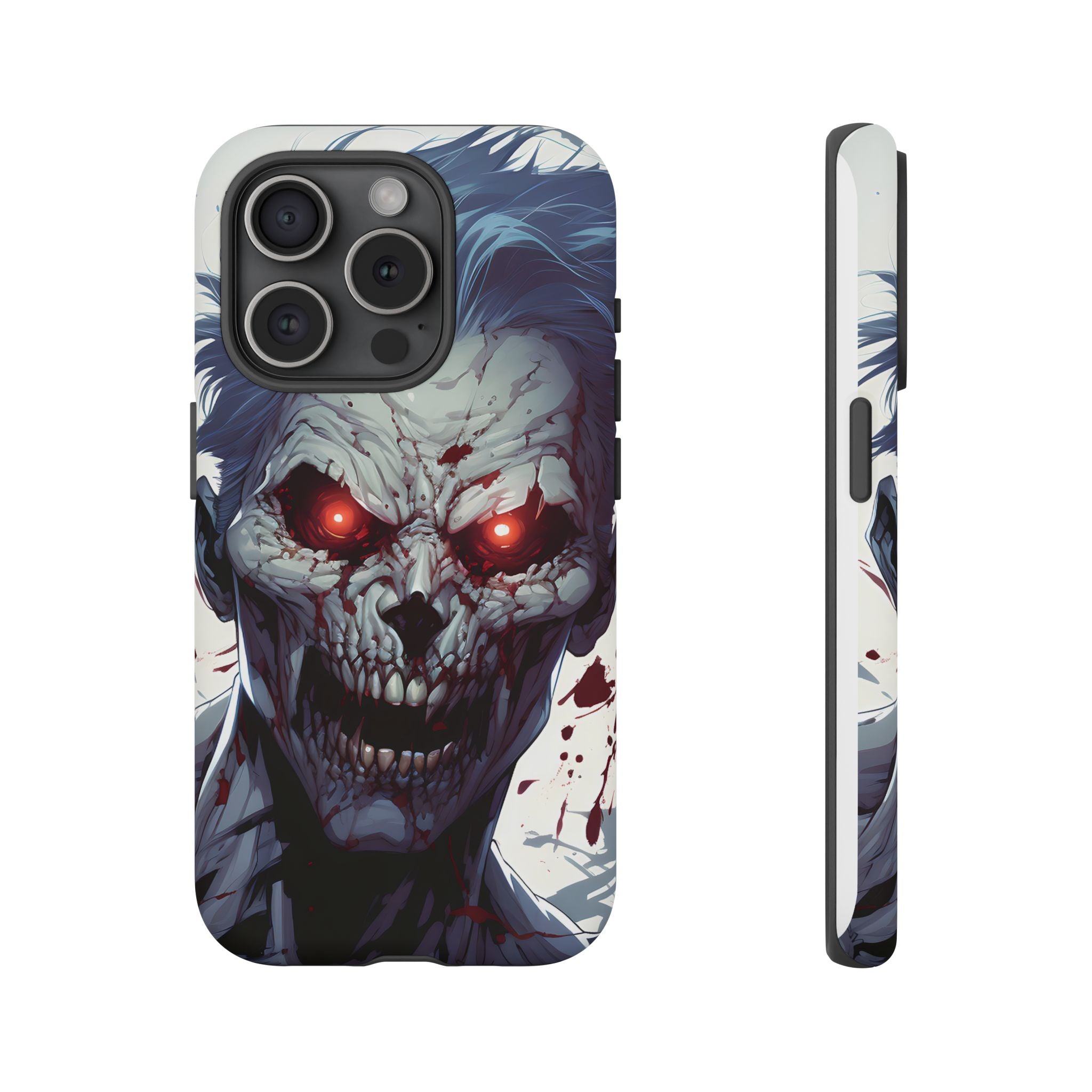 Zombie Horror Hexagon iPhone Case