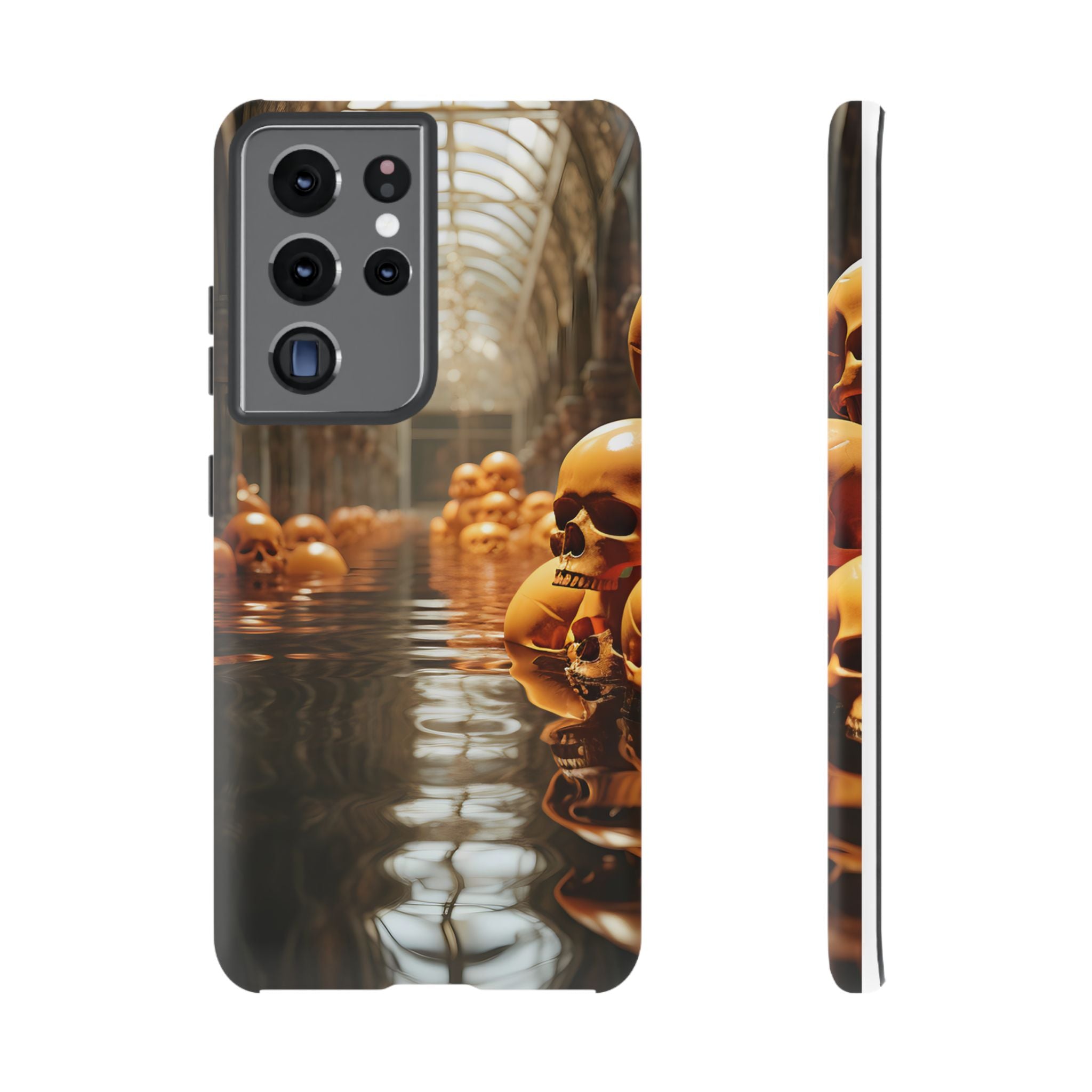 Gothic Skull Corridor Samsung Case