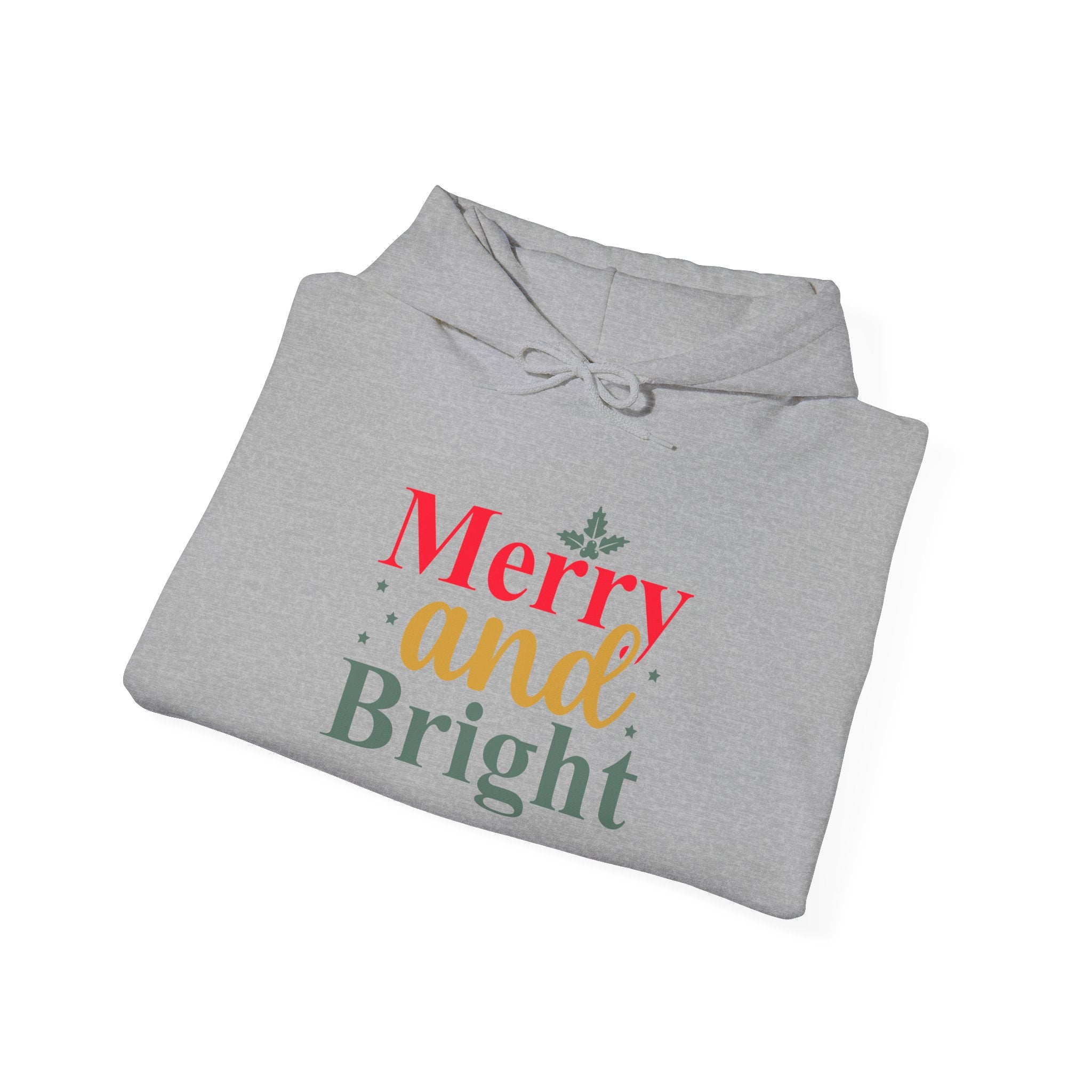 Merry & Bright Christmas Hoodie