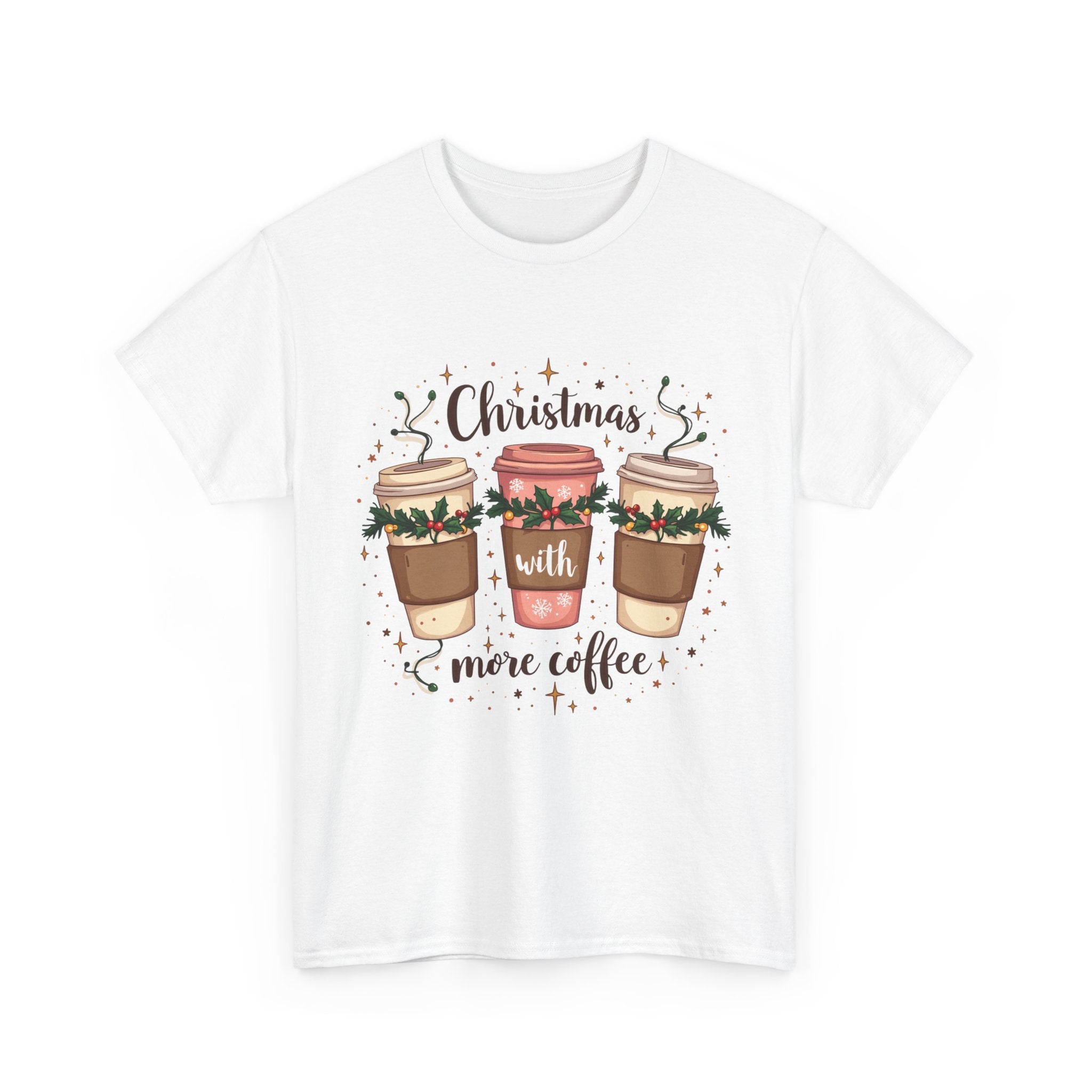 Cozy Christmas Coffee T-Shirt