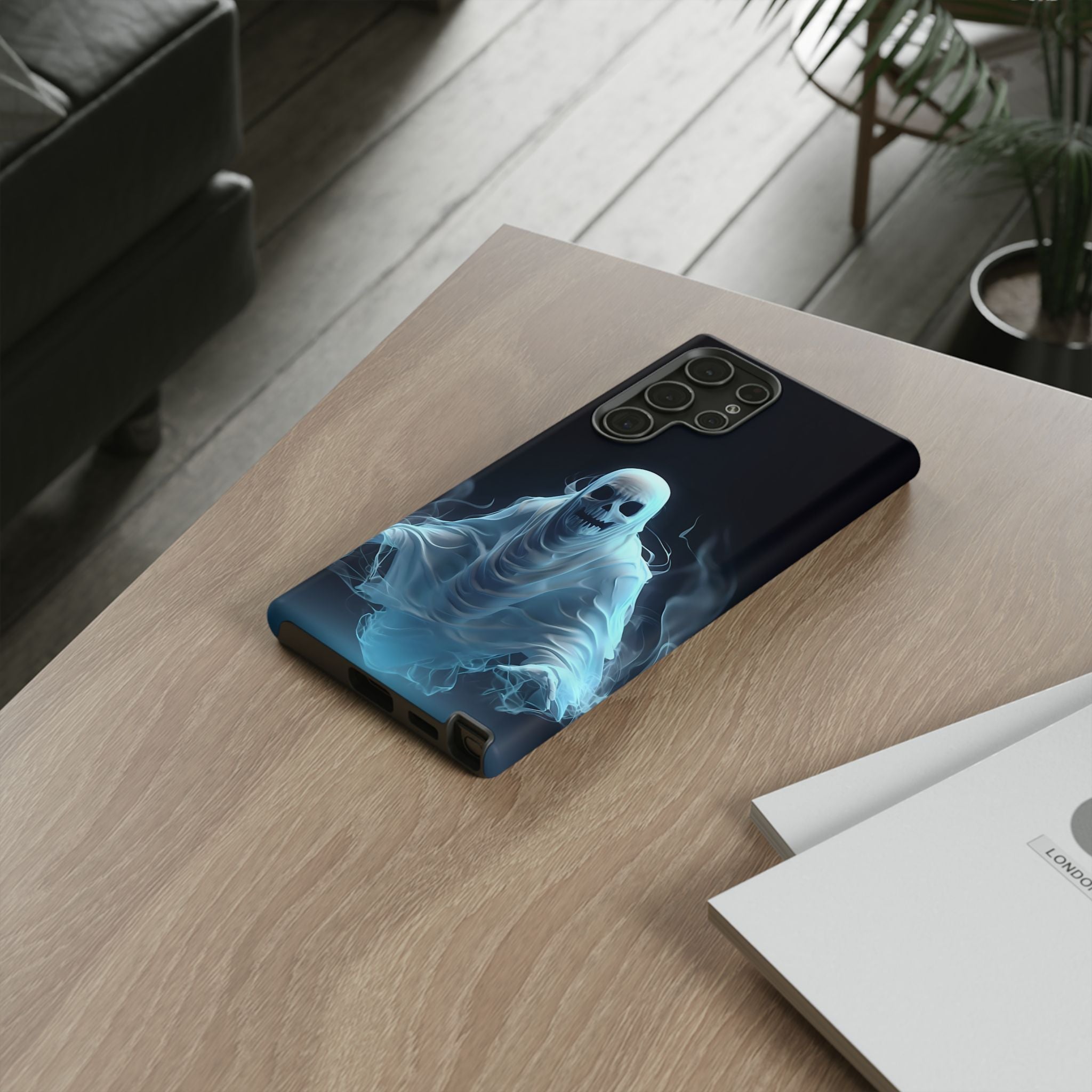 Ethereal Ghost Samsung Phone Case